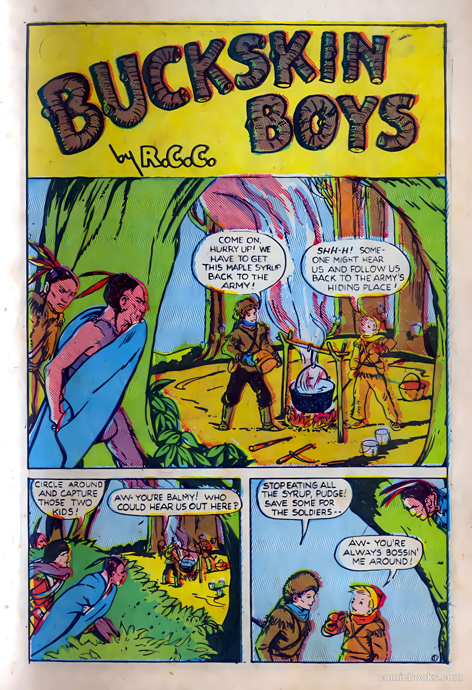 Spitfire Comics #1 — page 51 of 100