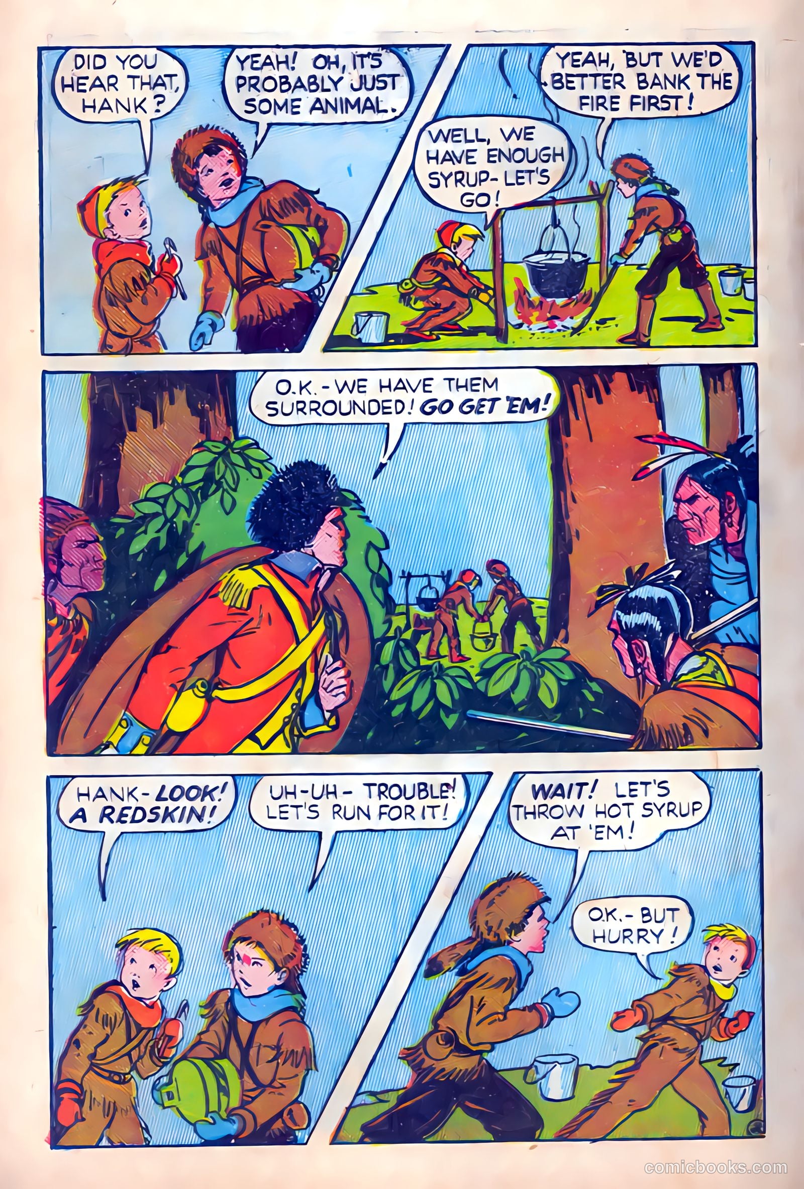 Spitfire Comics #1 — page 52 of 100