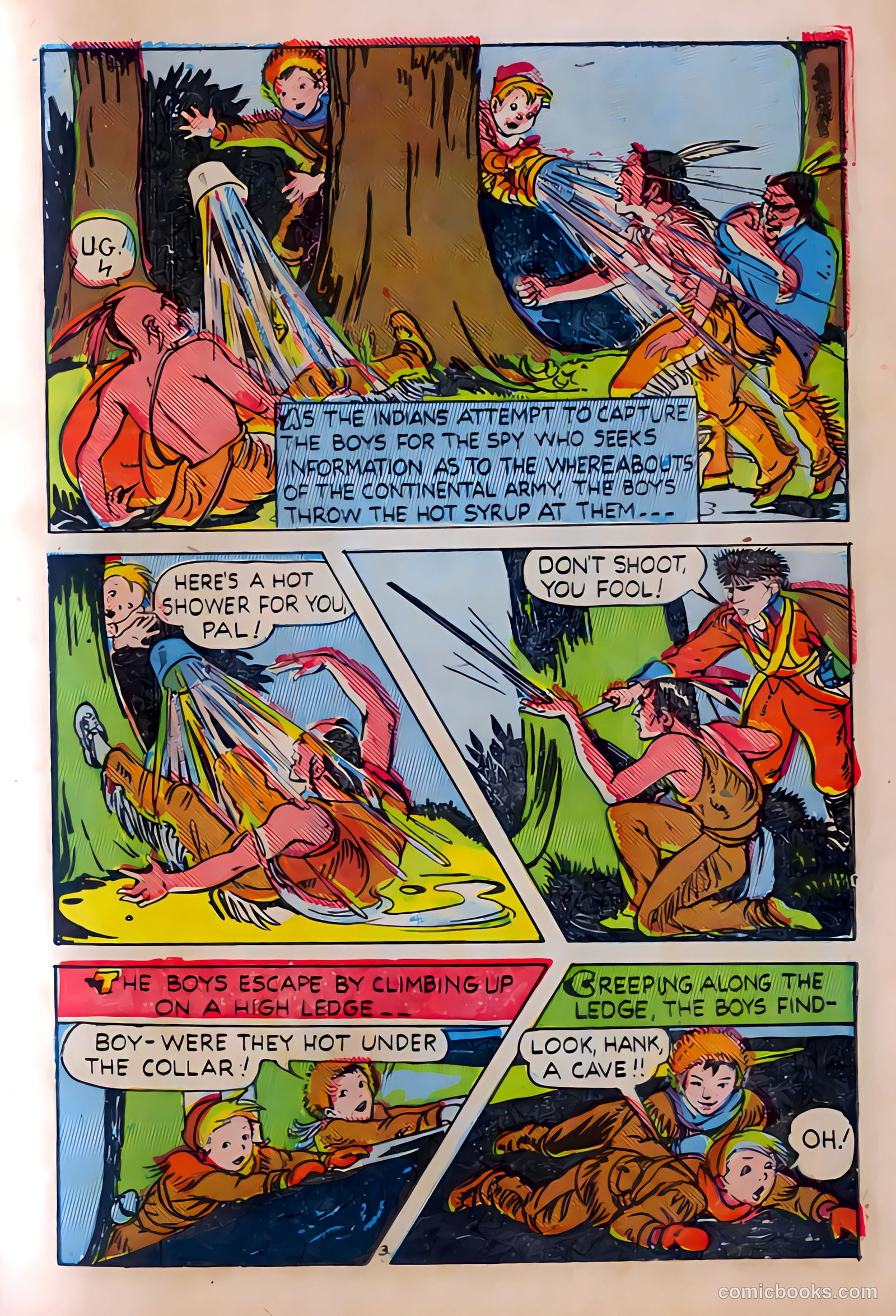 Spitfire Comics #1 — page 53 of 100