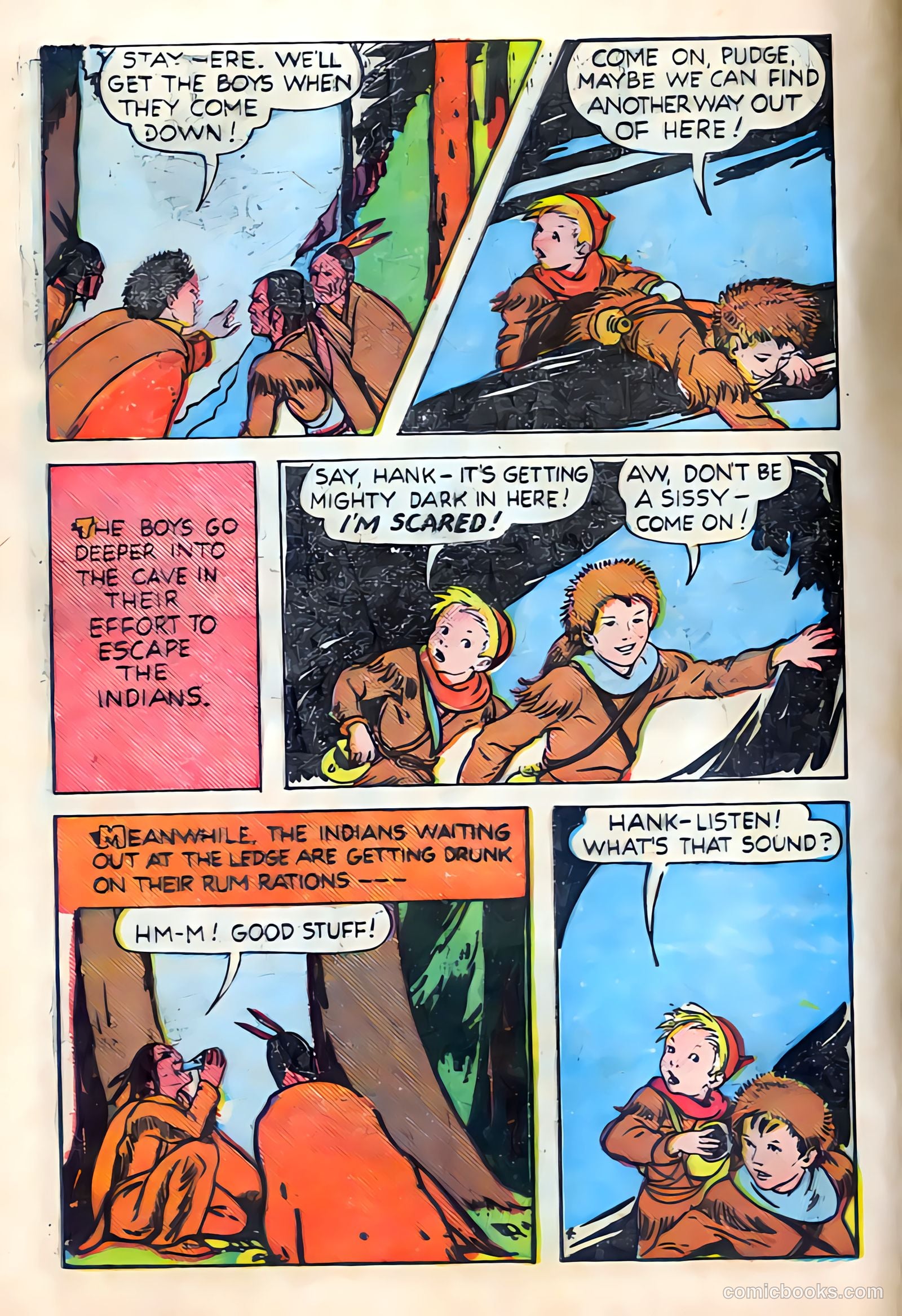Spitfire Comics #1 — page 54 of 100