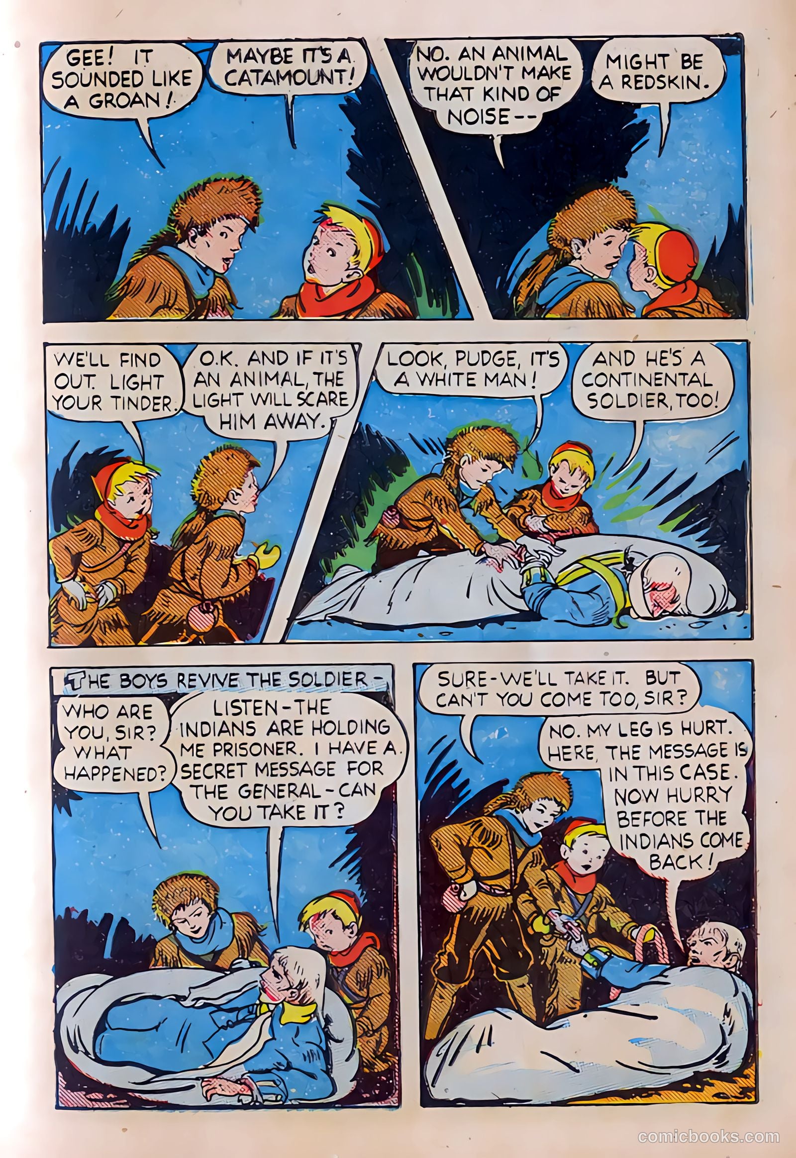 Spitfire Comics #1 — page 55 of 100