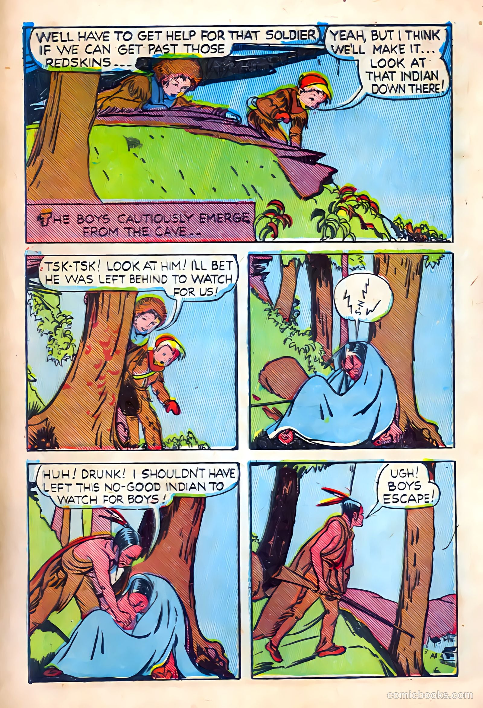 Spitfire Comics #1 — page 56 of 100