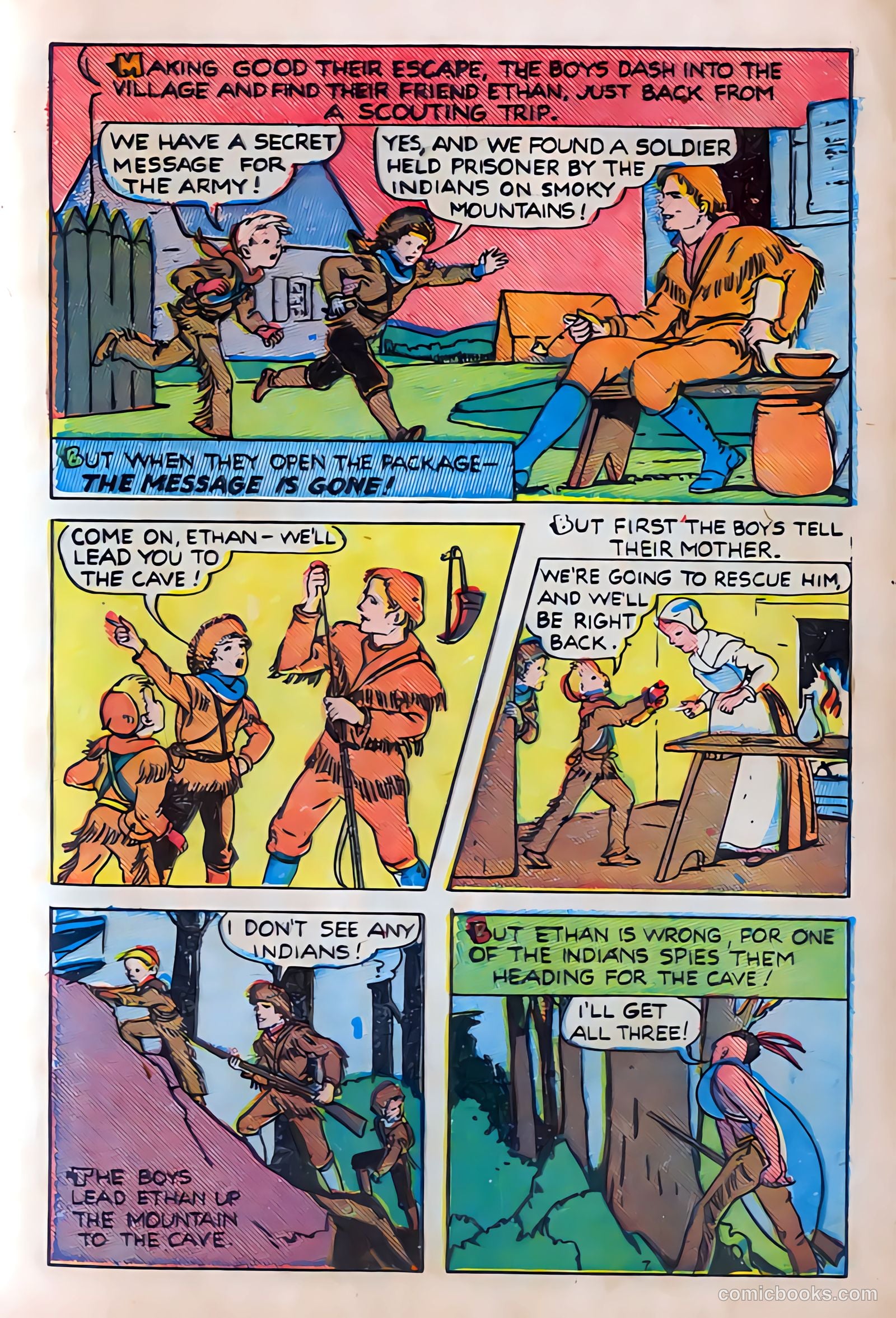 Spitfire Comics #1 — page 57 of 100