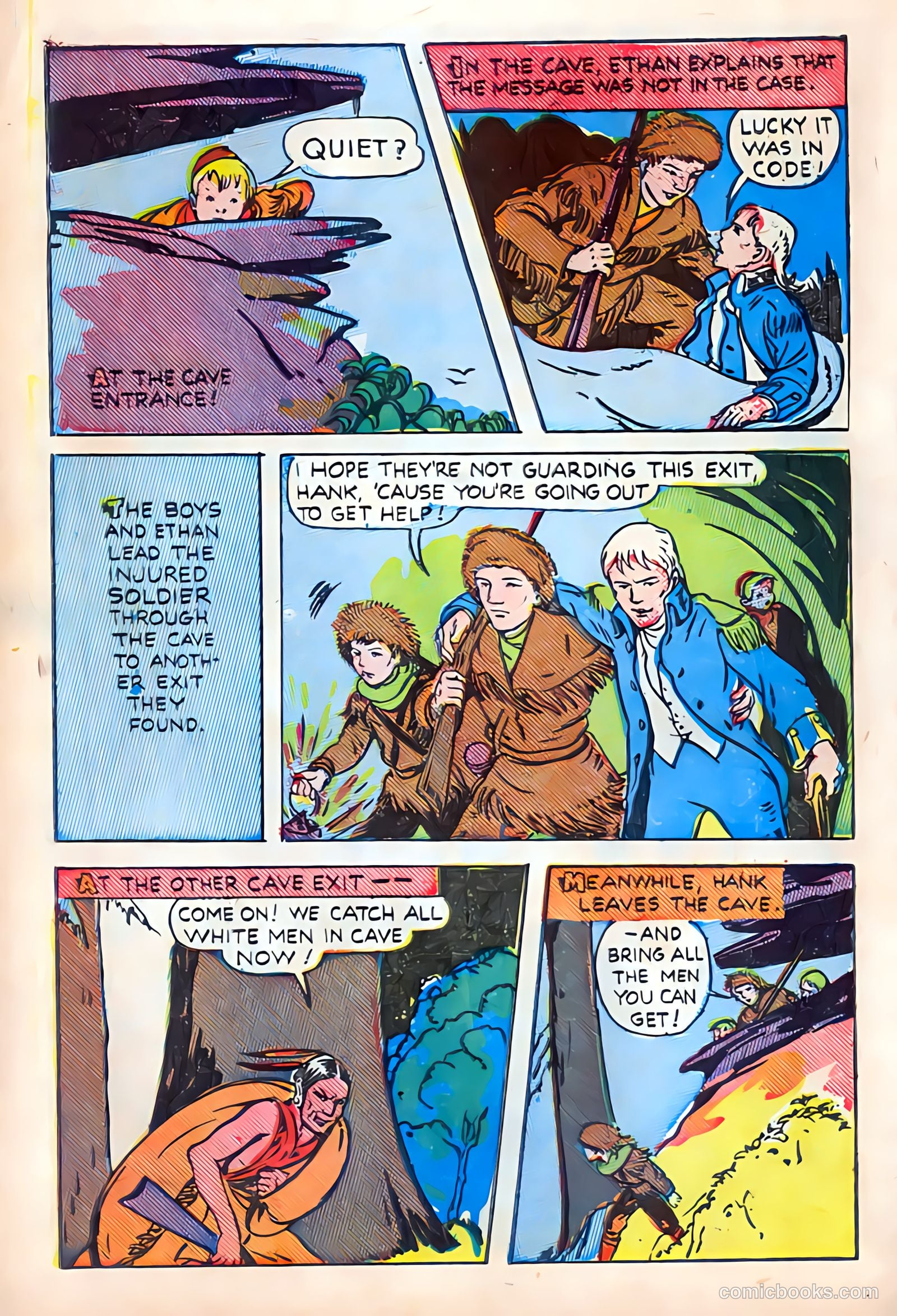 Spitfire Comics #1 — page 58 of 100