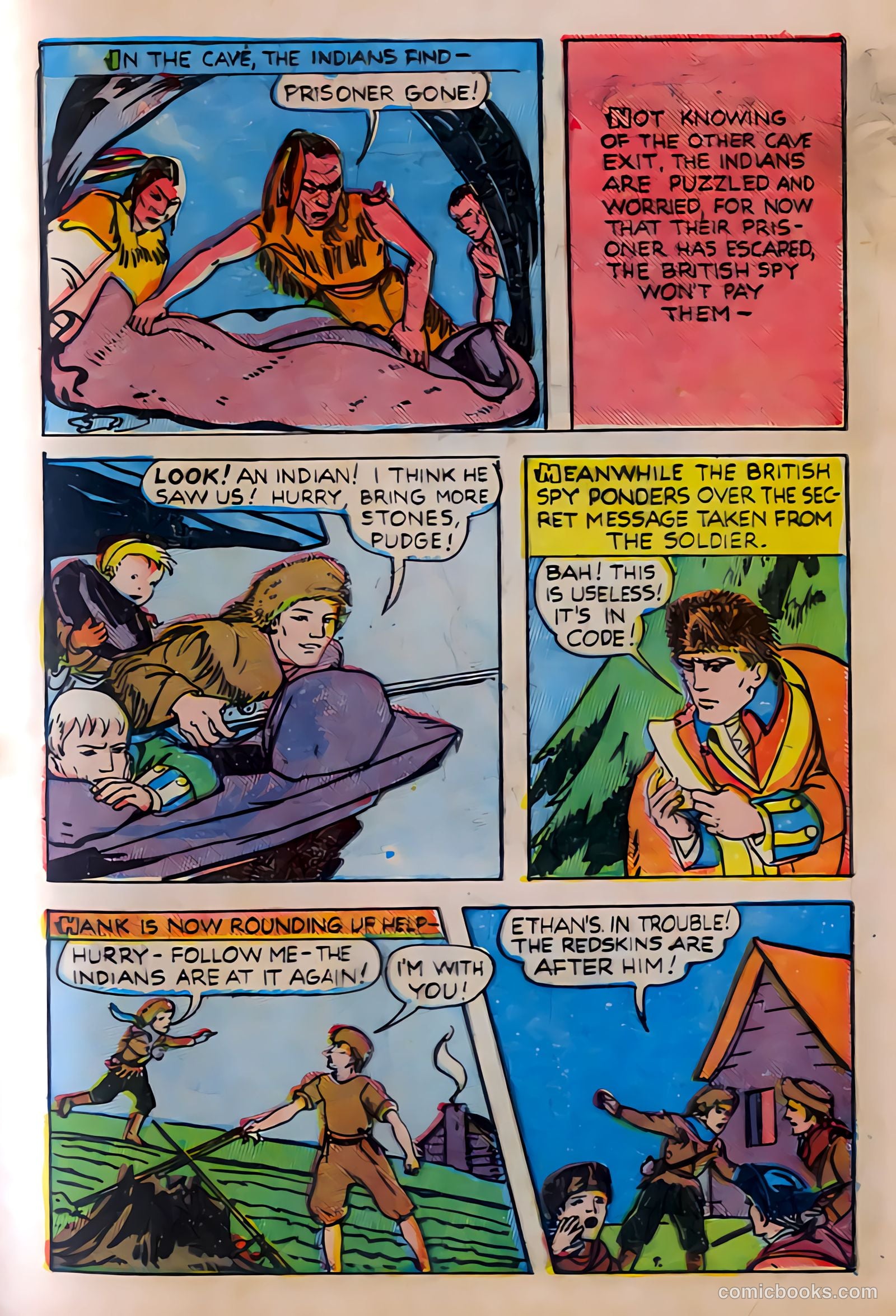 Spitfire Comics #1 — page 59 of 100