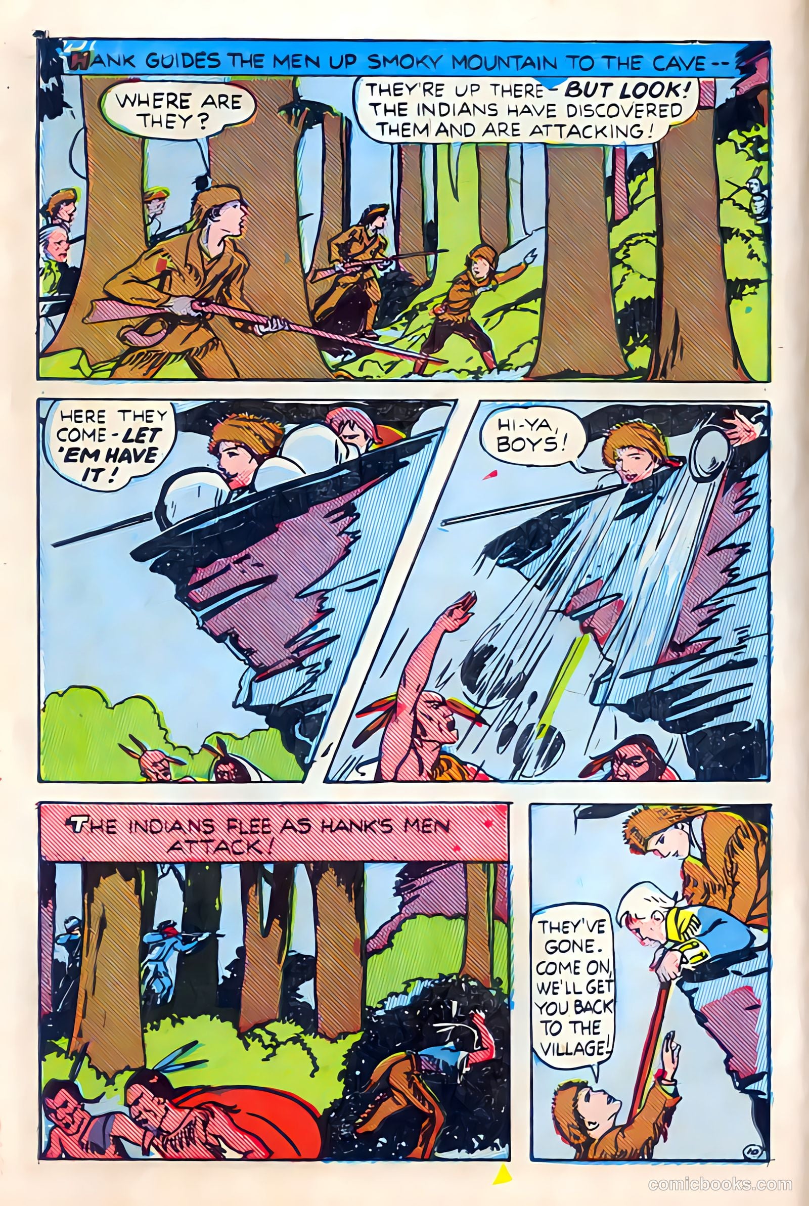 Spitfire Comics #1 — page 60 of 100