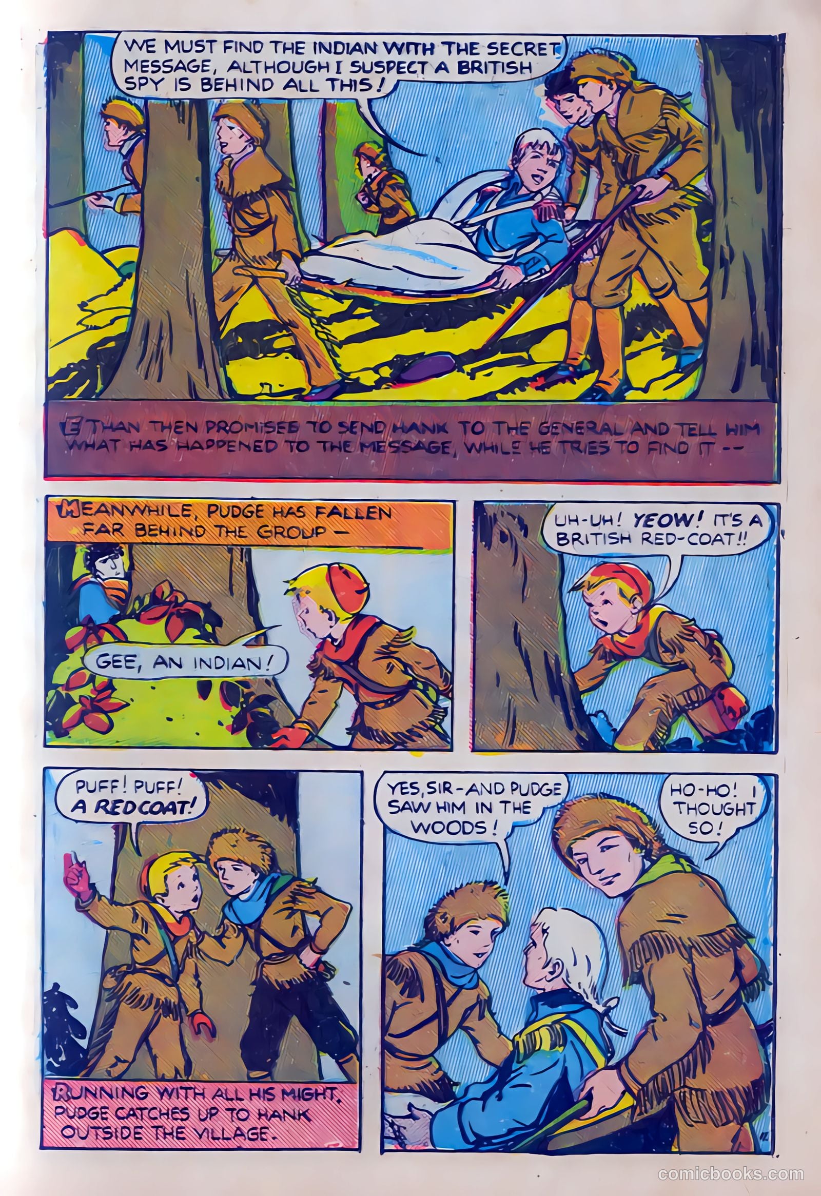 Spitfire Comics #1 — page 61 of 100