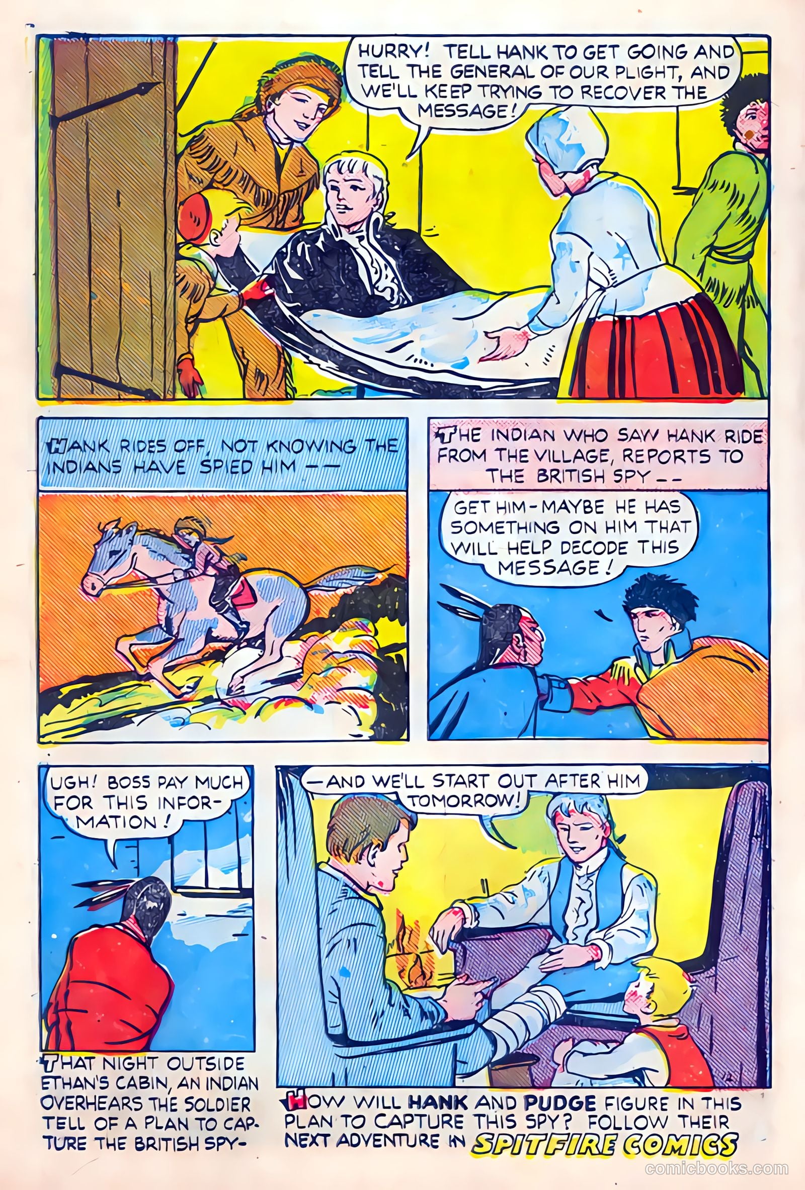 Spitfire Comics #1 — page 62 of 100