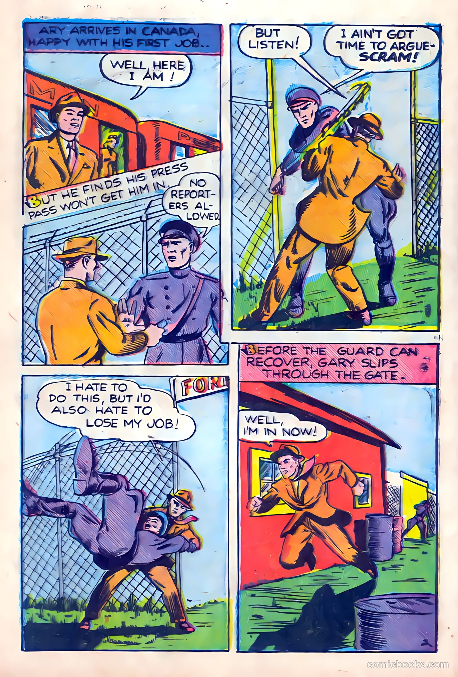 Spitfire Comics #1 — page 64 of 100