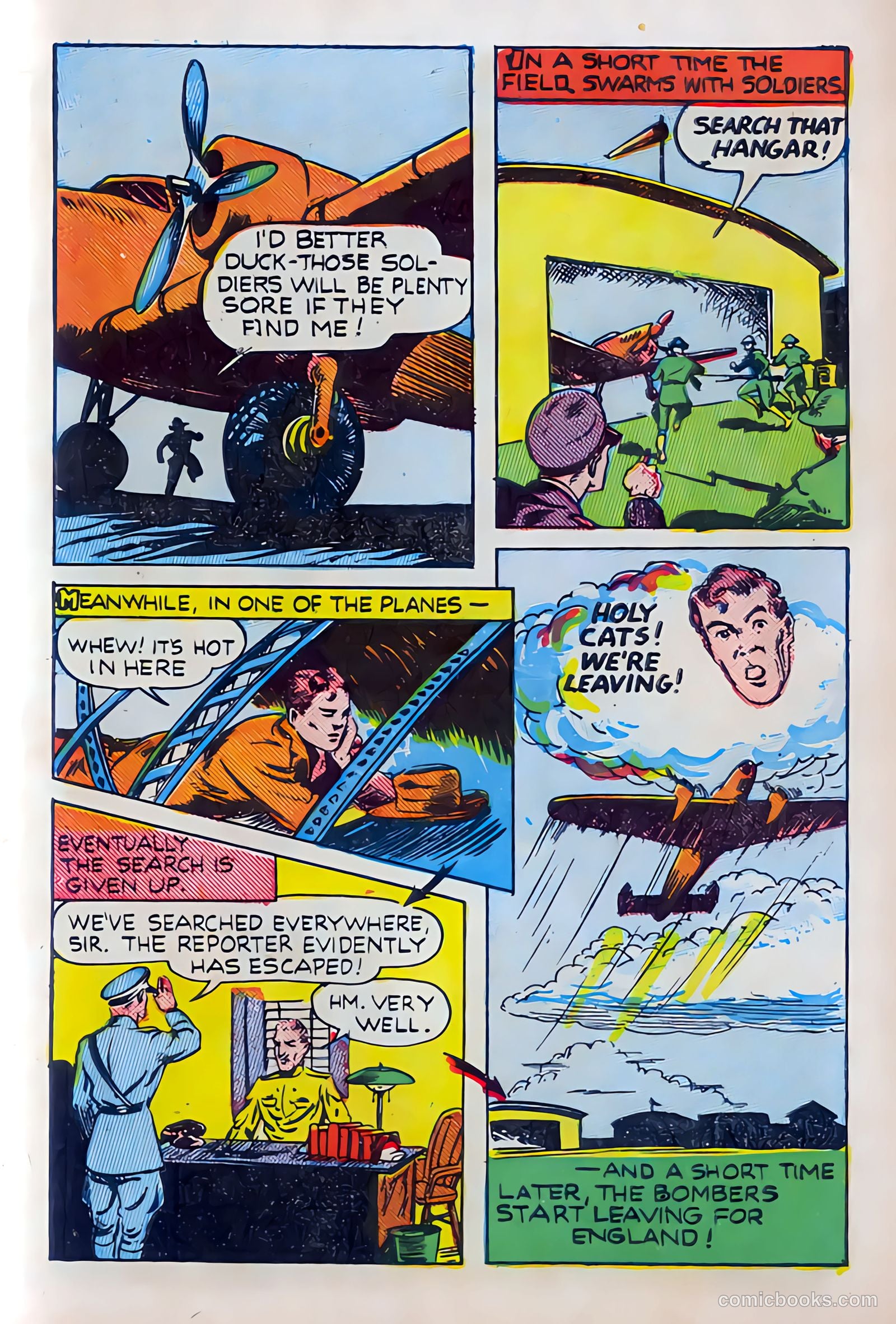 Spitfire Comics #1 — page 65 of 100