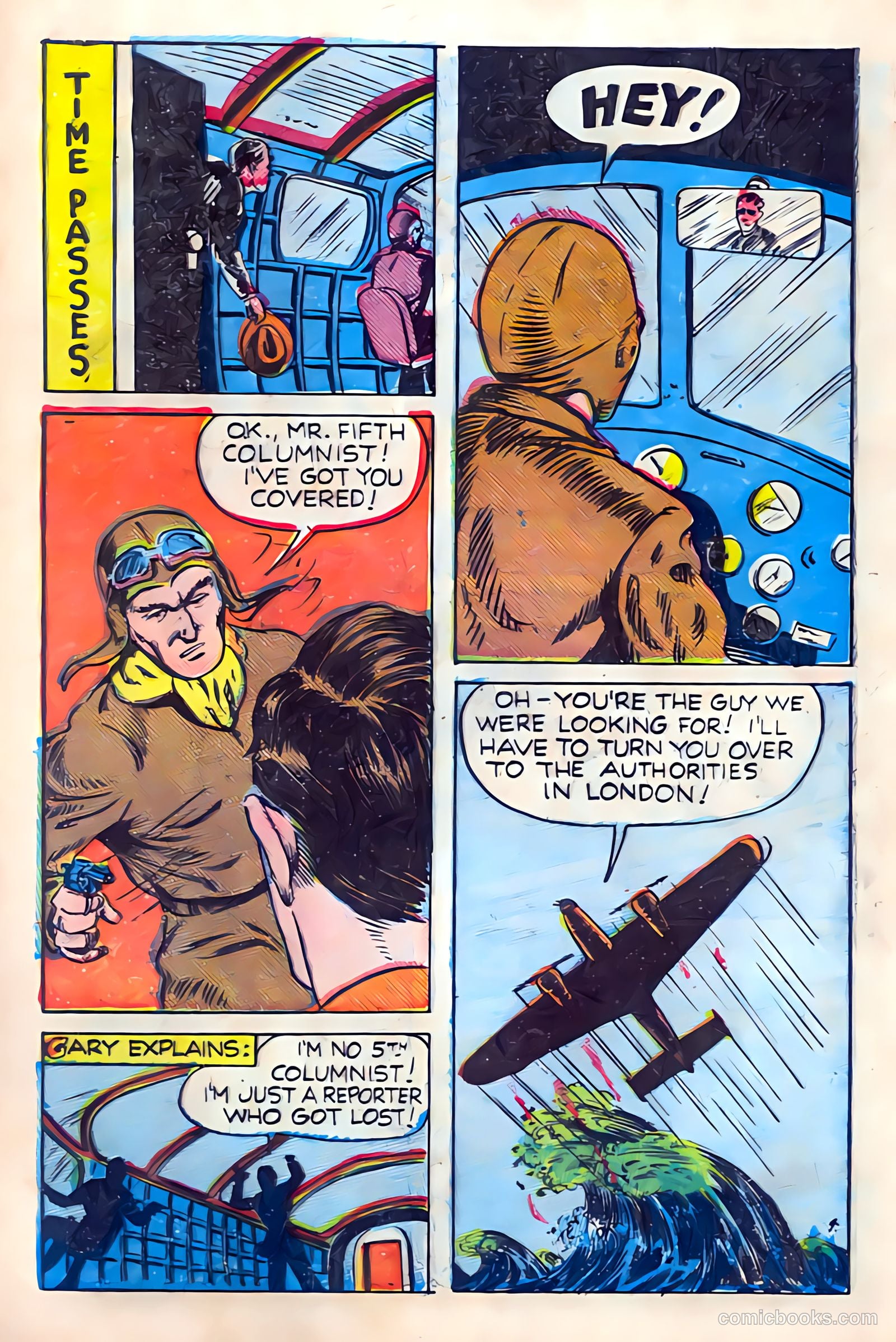 Spitfire Comics #1 — page 66 of 100