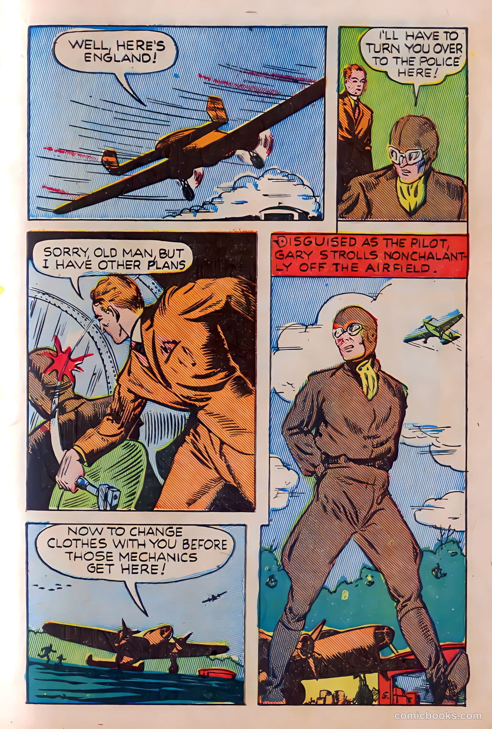 Spitfire Comics #1 — page 67 of 100
