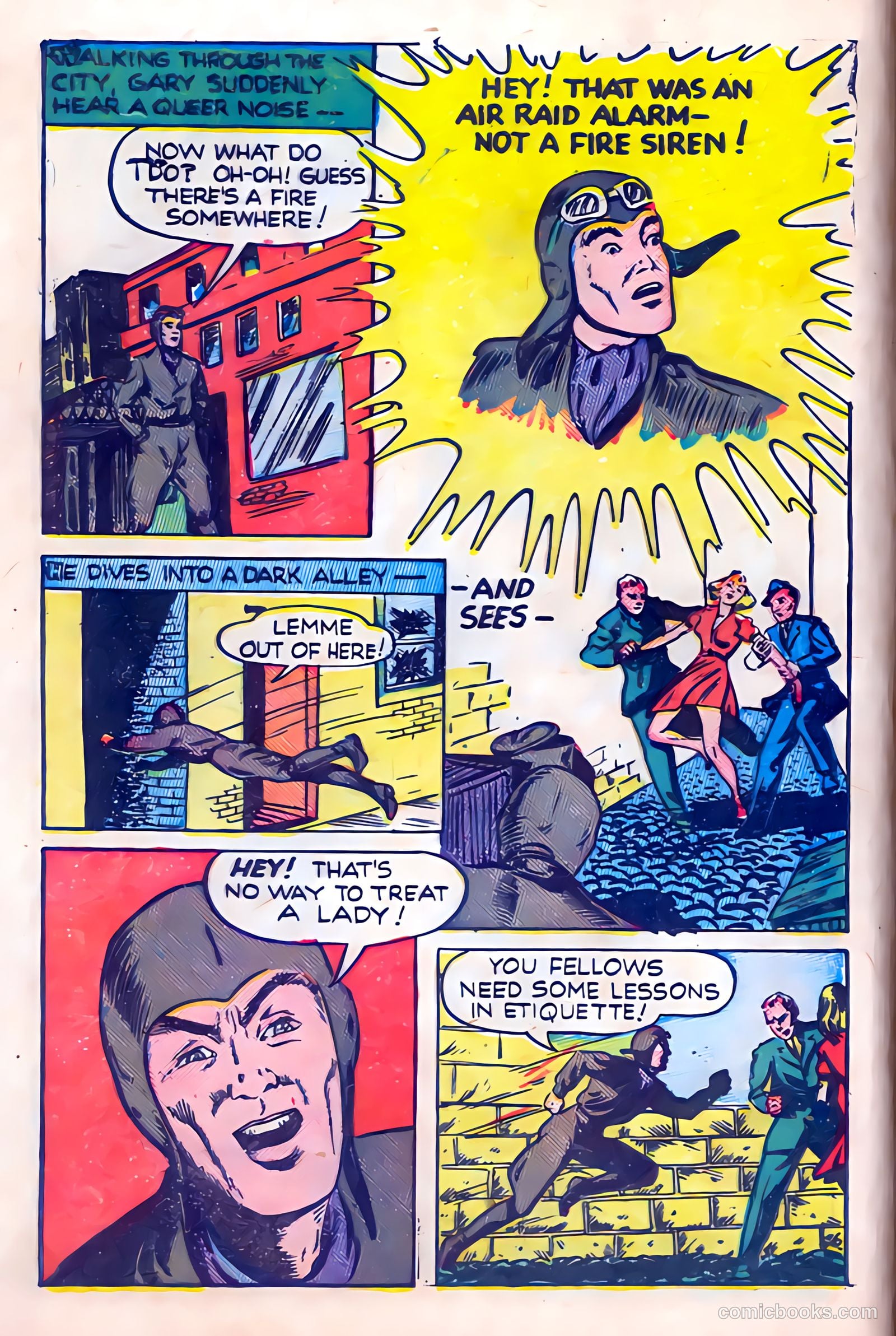 Spitfire Comics #1 — page 68 of 100
