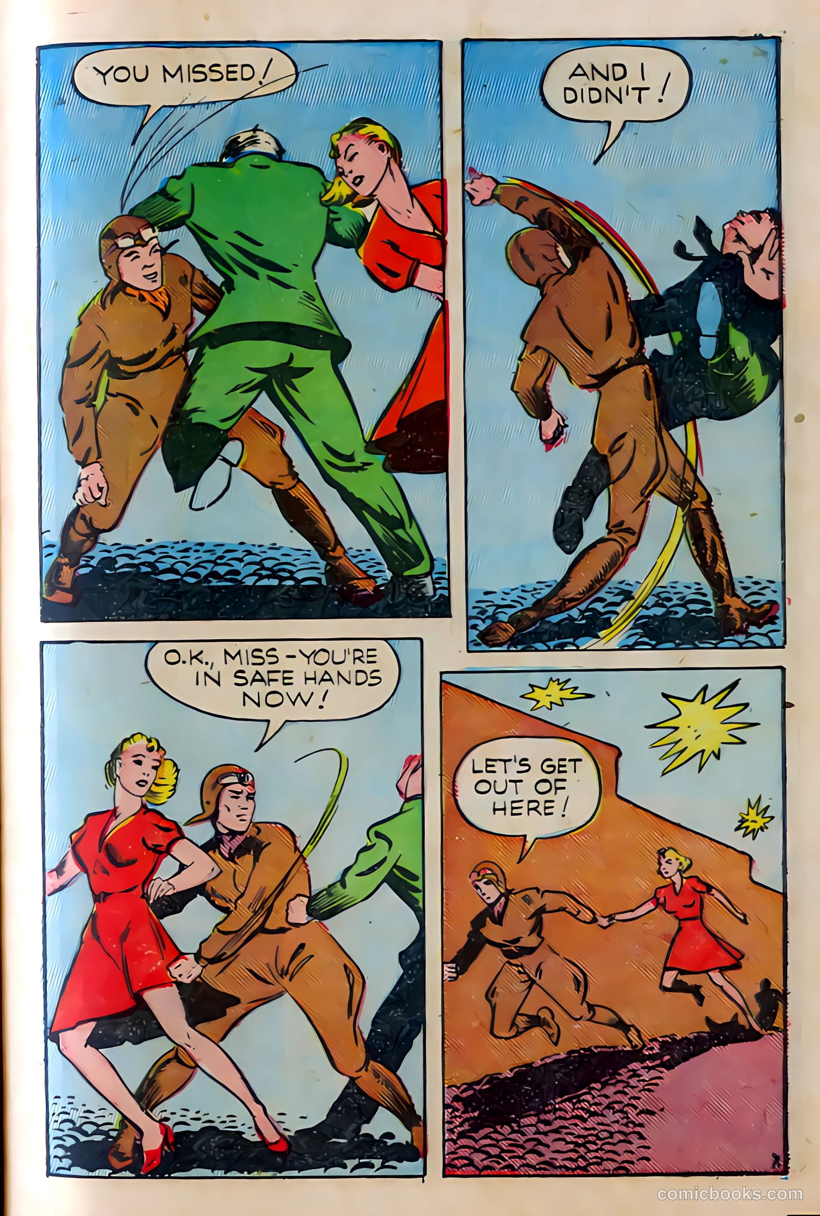 Spitfire Comics #1 — page 69 of 100