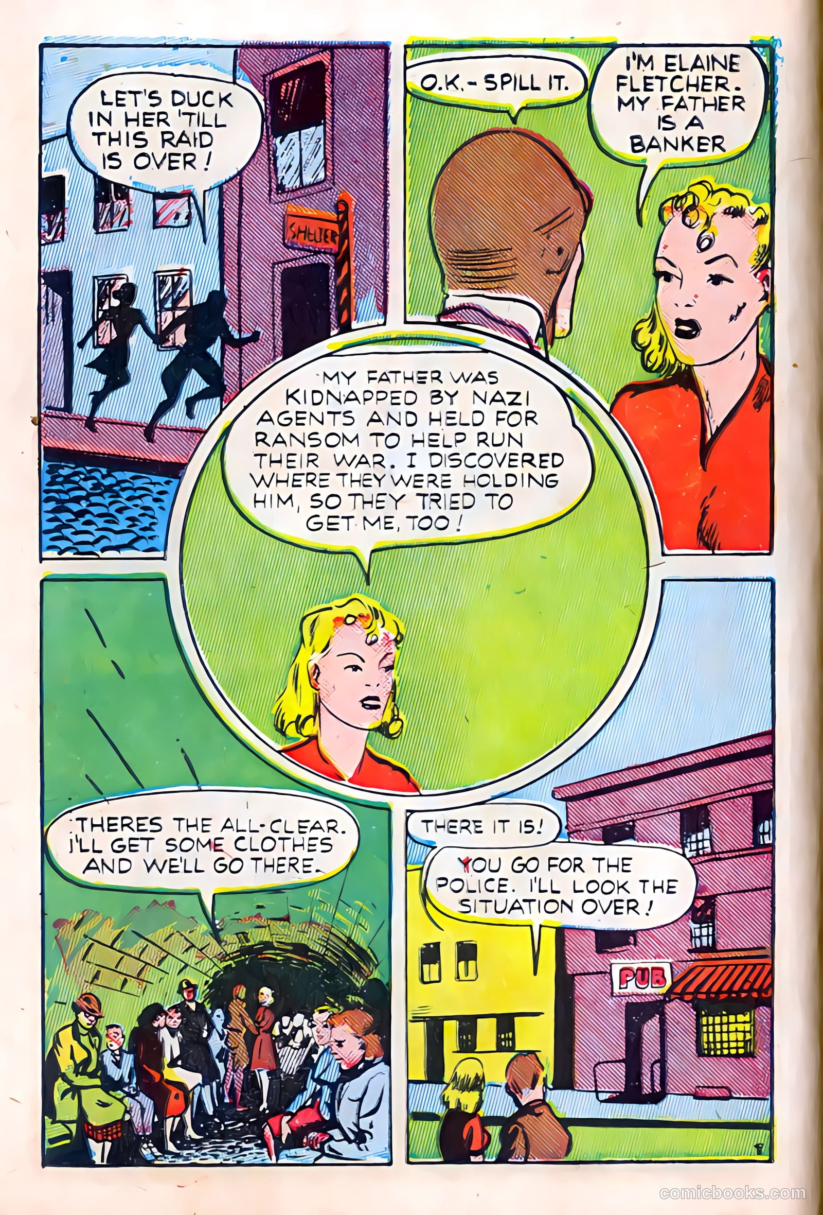 Spitfire Comics #1 — page 70 of 100