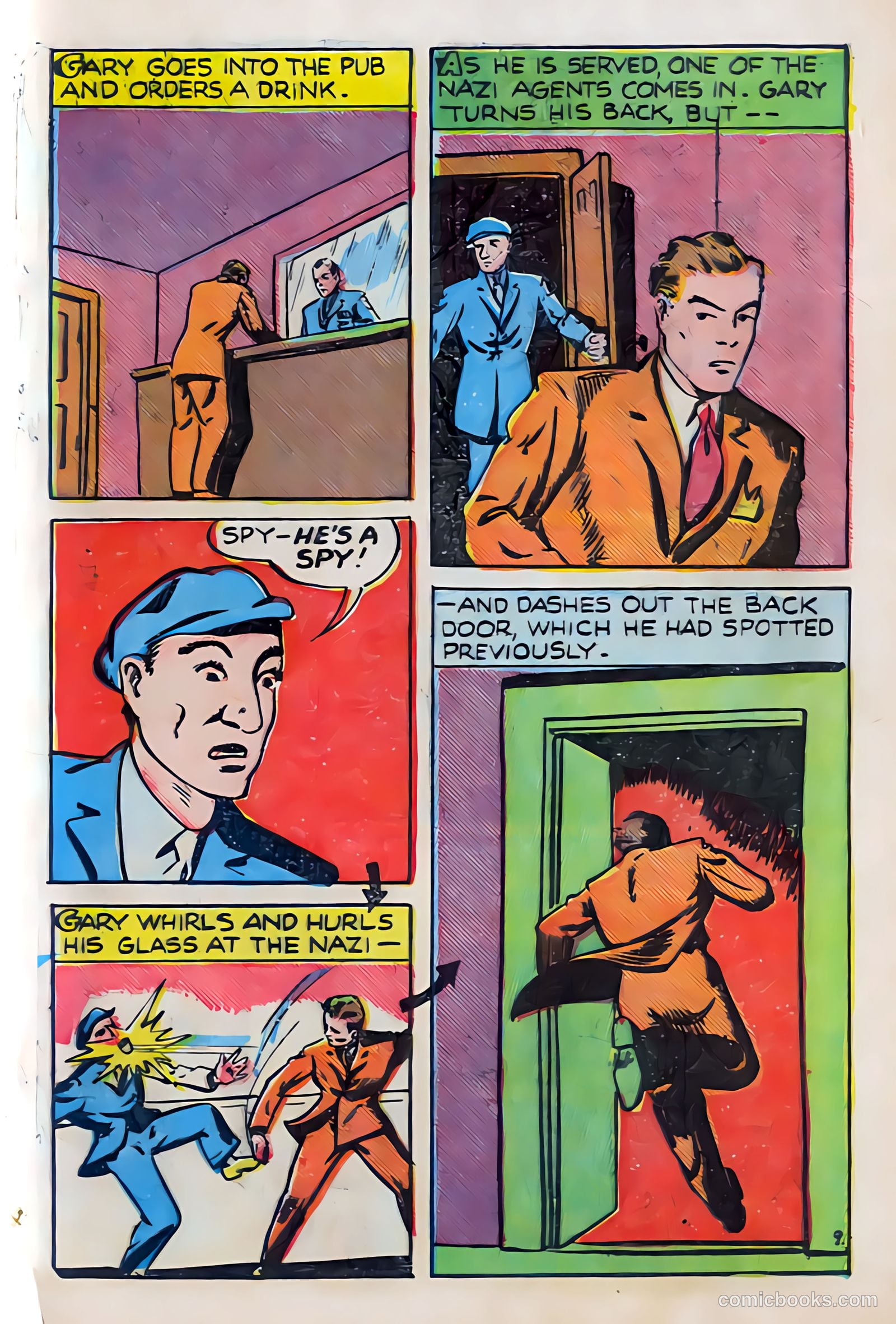 Spitfire Comics #1 — page 71 of 100