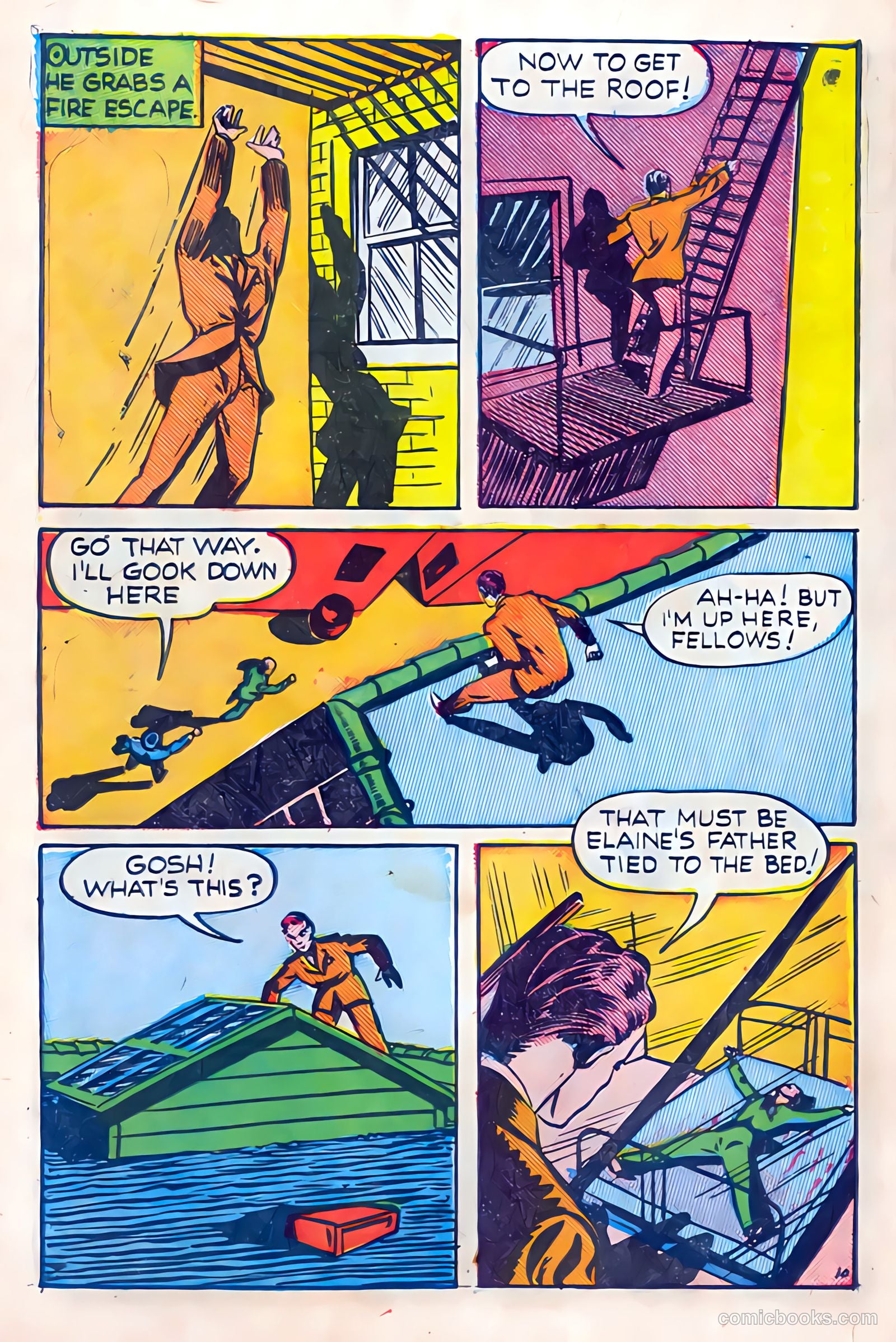 Spitfire Comics #1 — page 72 of 100