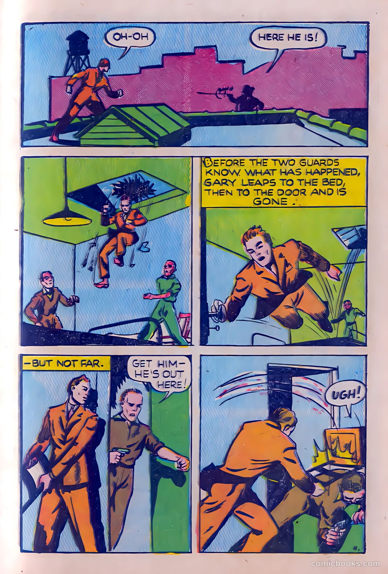 Spitfire Comics #1 — page 73 of 100