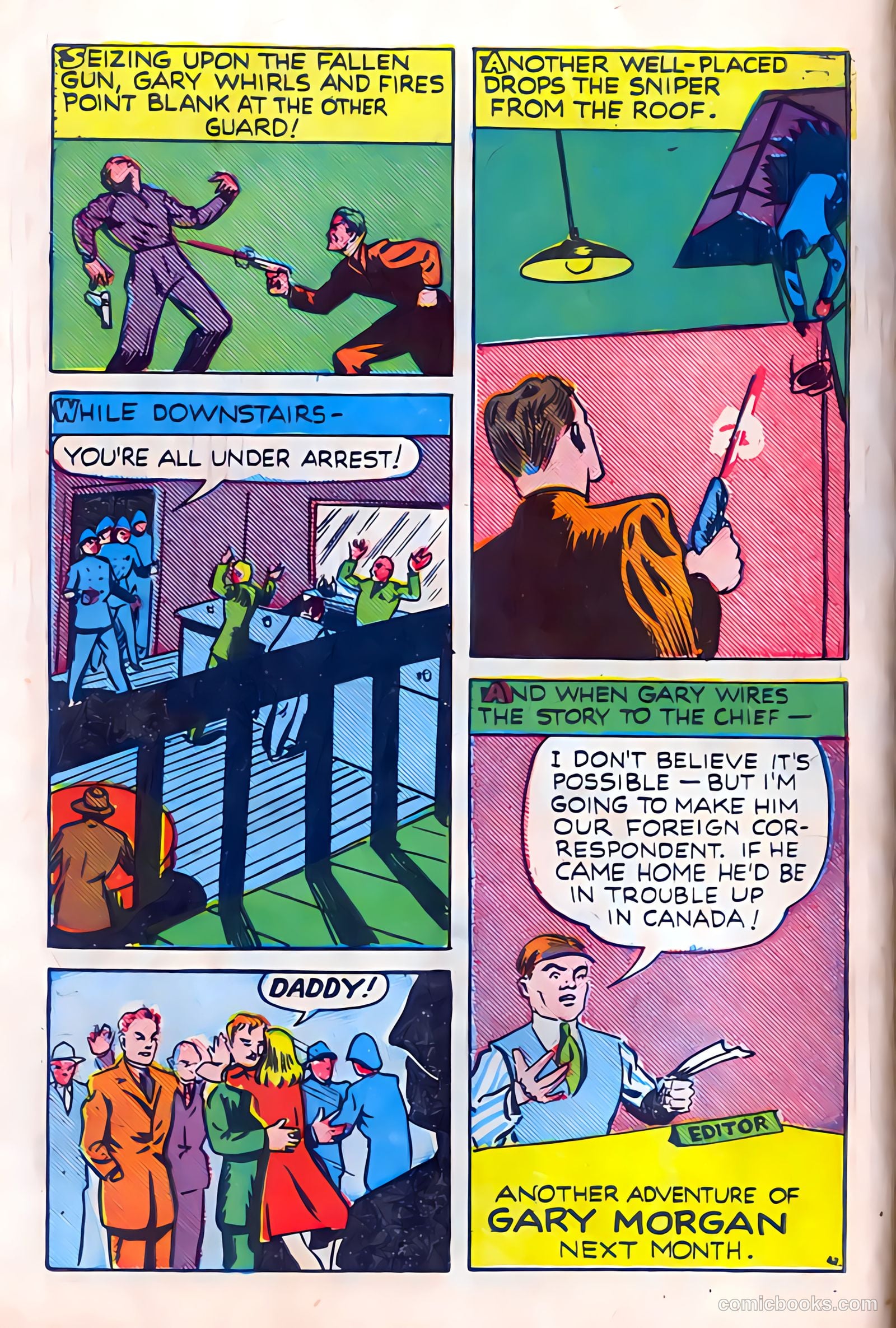 Spitfire Comics #1 — page 74 of 100