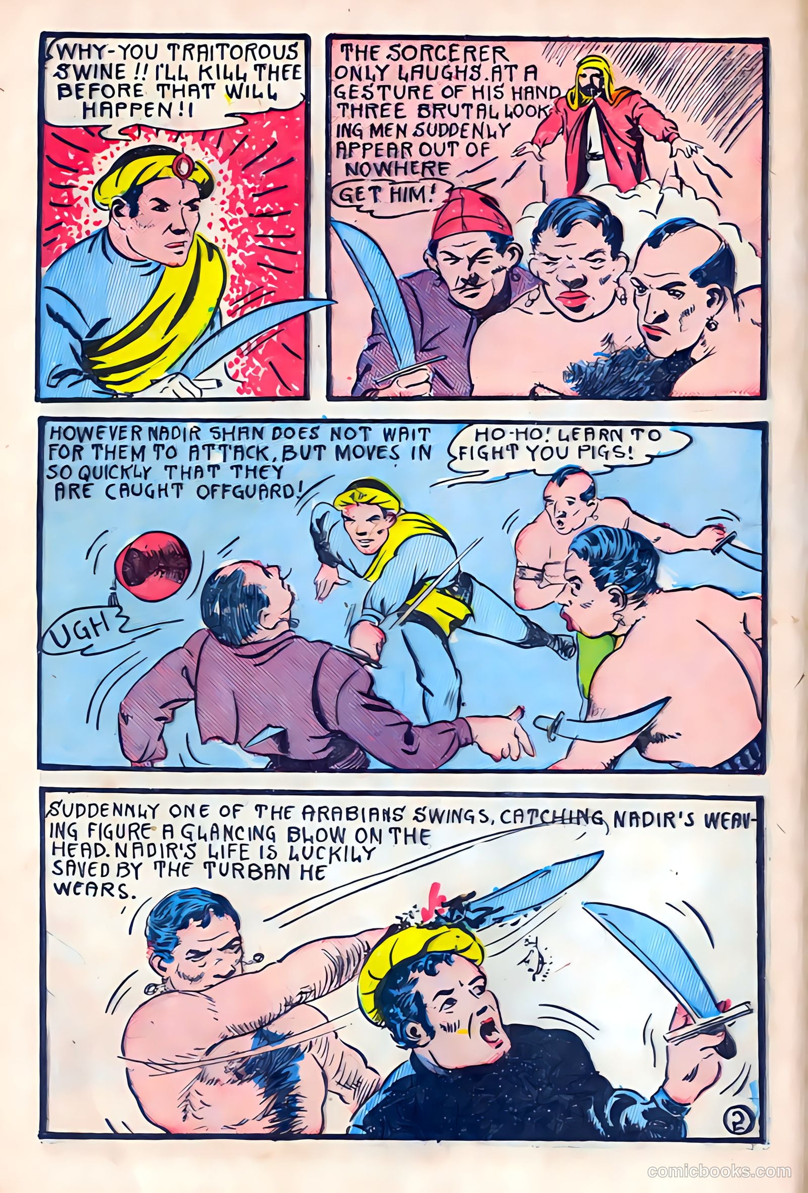 Spitfire Comics #1 — page 76 of 100