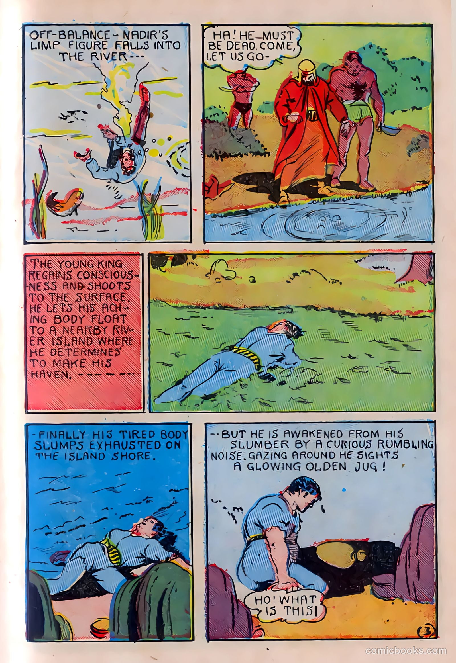 Spitfire Comics #1 — page 77 of 100