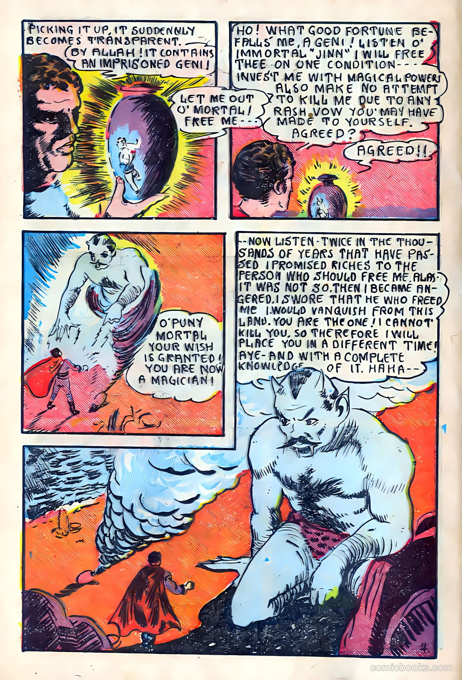 Spitfire Comics #1 — page 78 of 100