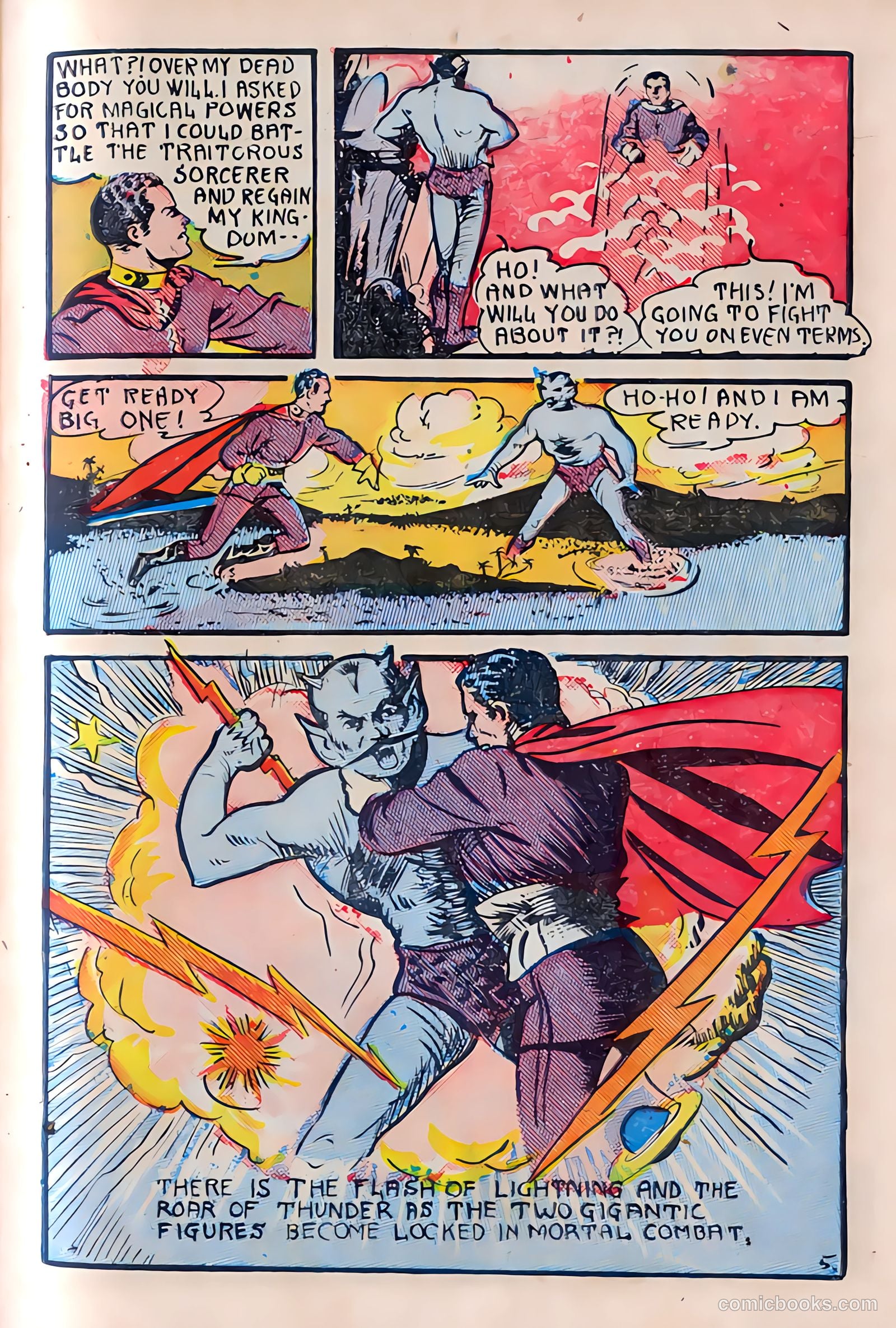 Spitfire Comics #1 — page 79 of 100
