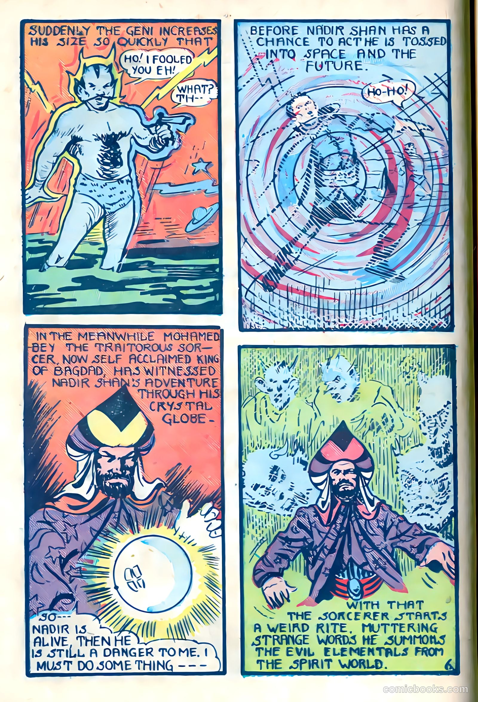 Spitfire Comics #1 — page 80 of 100