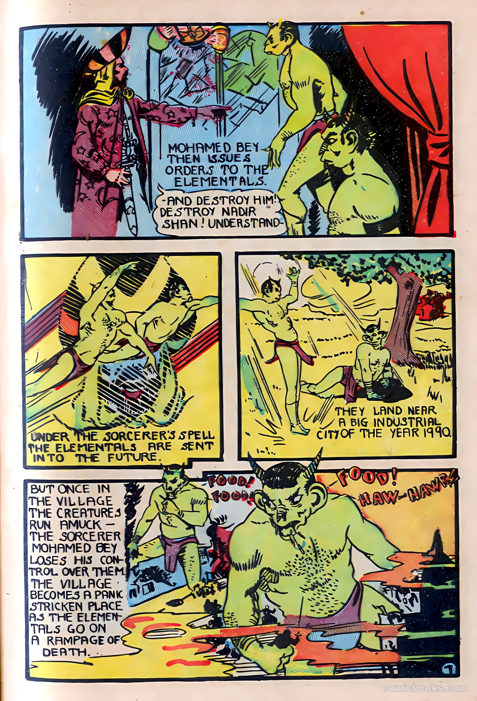 Spitfire Comics #1 — page 81 of 100