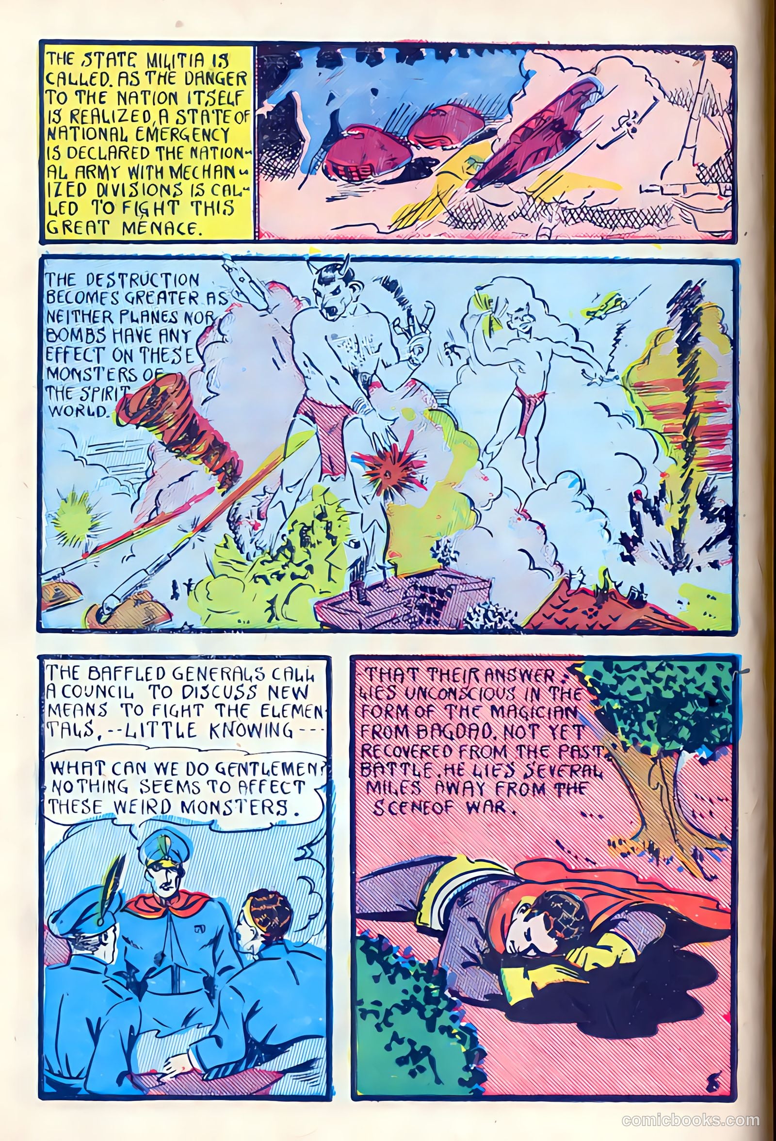 Spitfire Comics #1 — page 82 of 100