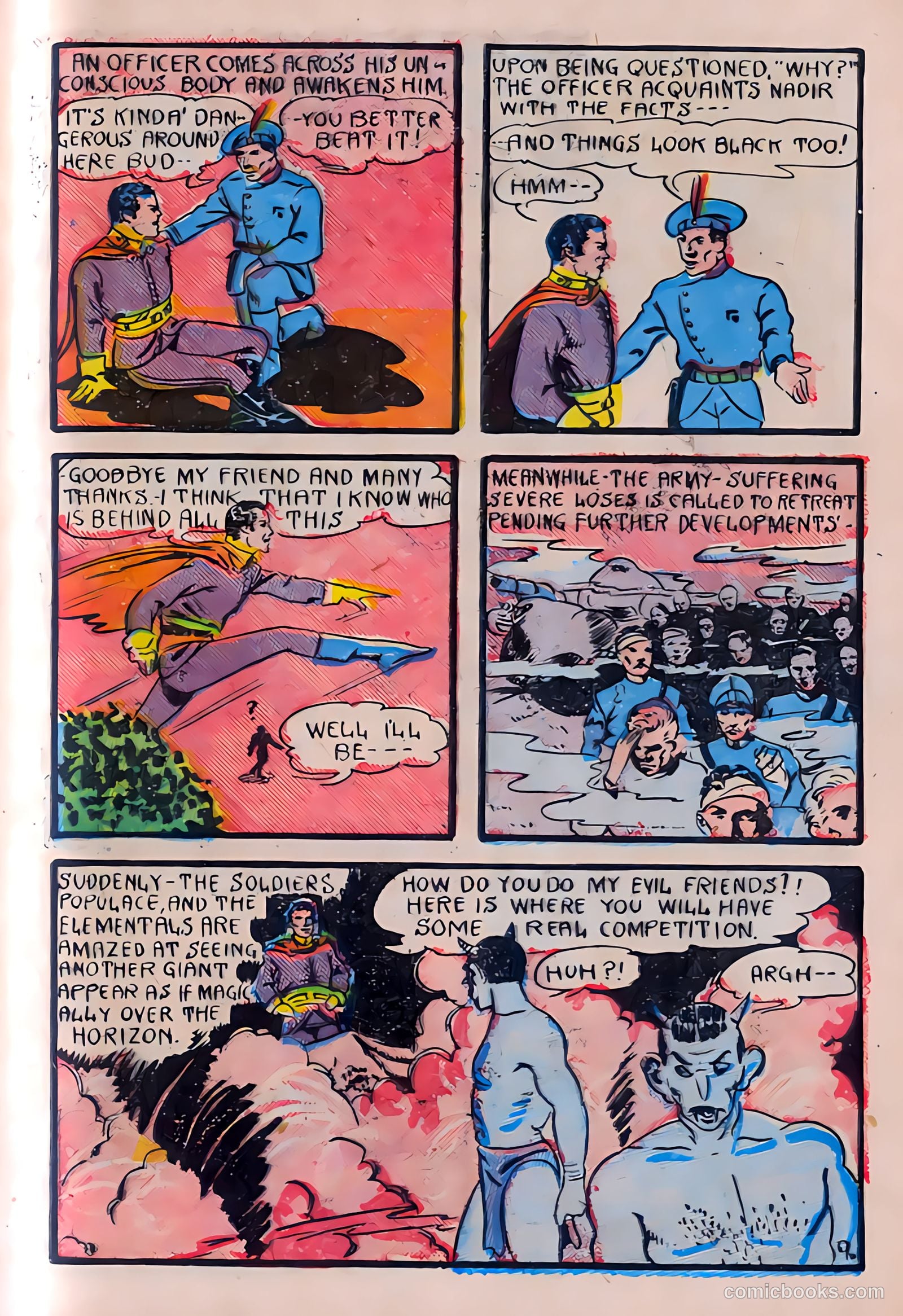 Spitfire Comics #1 — page 83 of 100