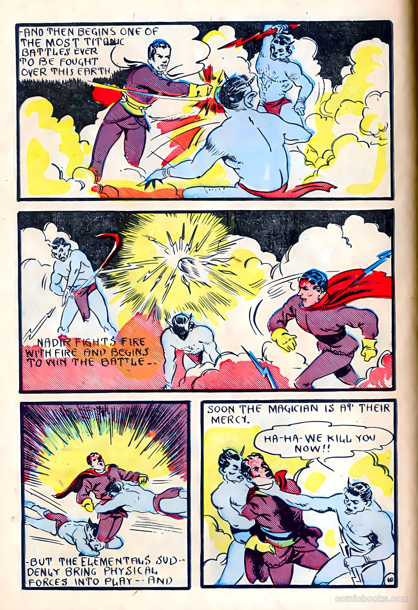 Spitfire Comics #1 — page 84 of 100