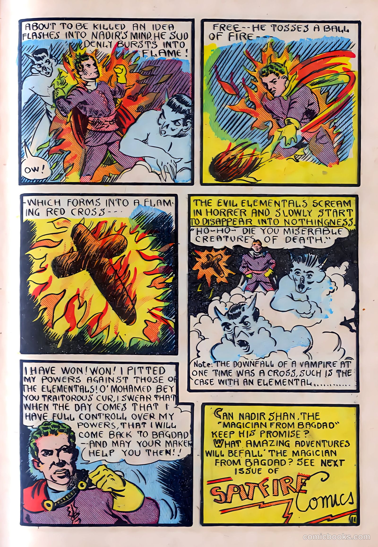 Spitfire Comics #1 — page 85 of 100
