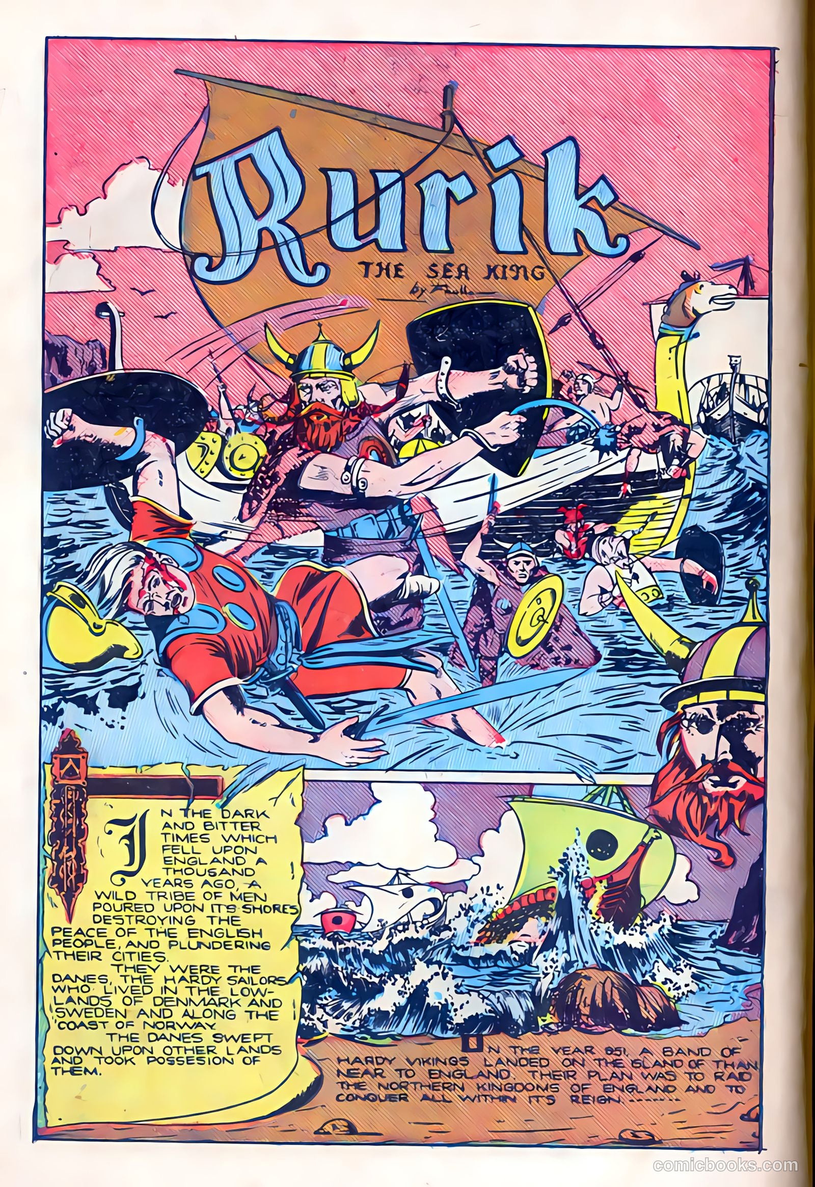 Spitfire Comics #1 — page 86 of 100