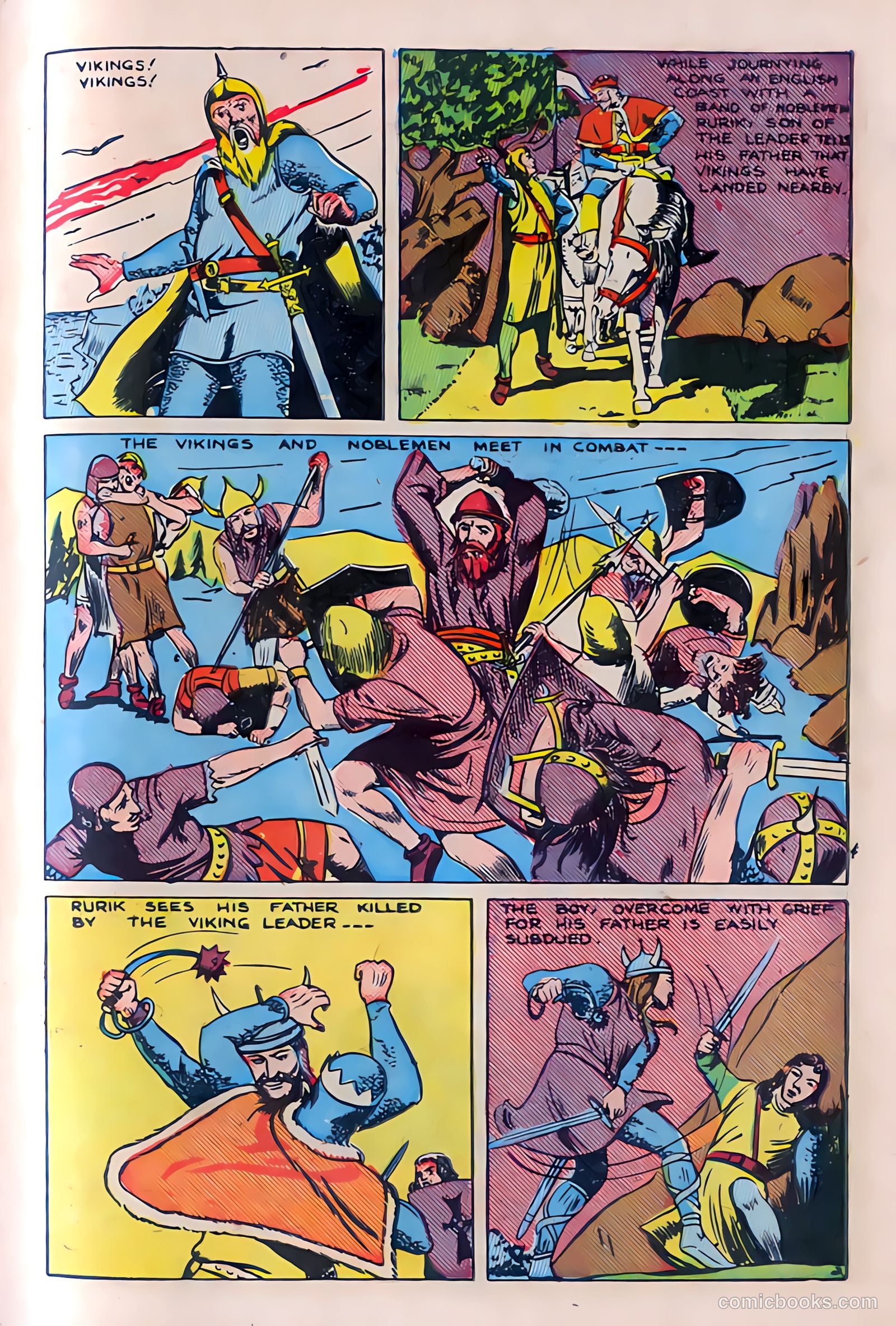 Spitfire Comics #1 — page 87 of 100