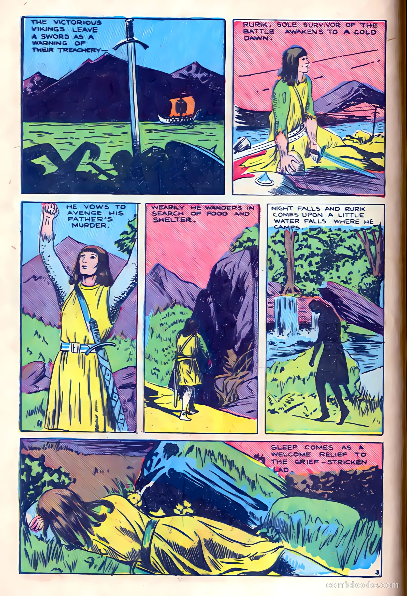 Spitfire Comics #1 — page 88 of 100