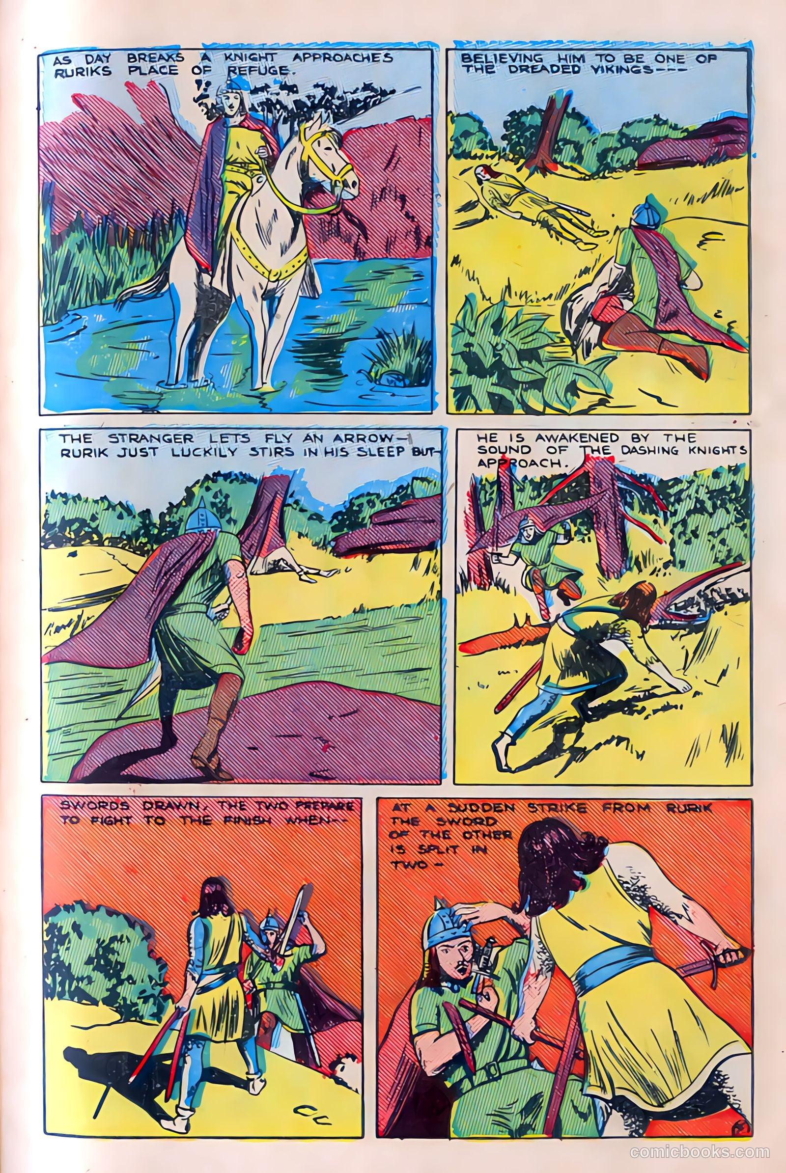 Spitfire Comics #1 — page 89 of 100