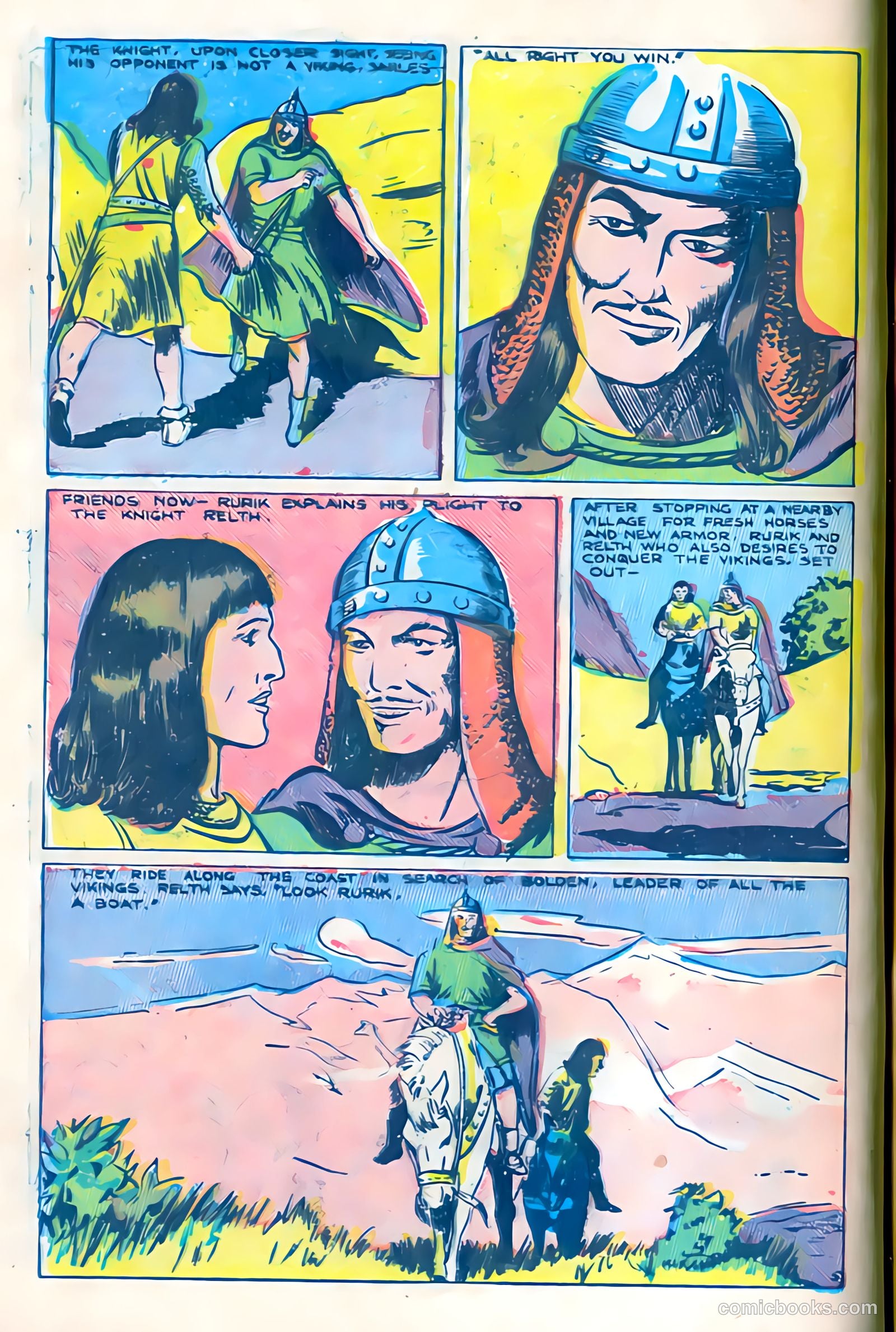 Spitfire Comics #1 — page 90 of 100