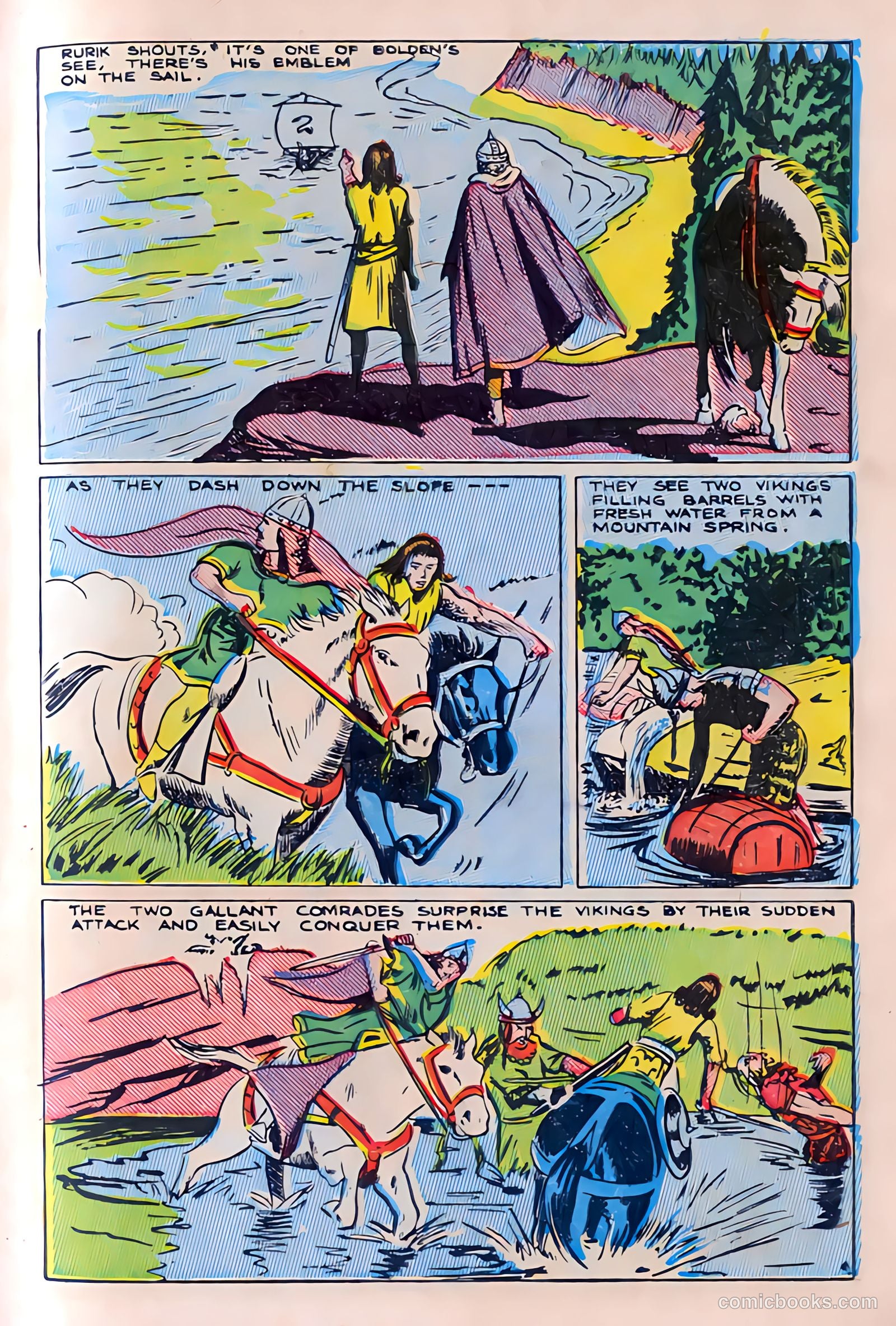 Spitfire Comics #1 — page 91 of 100