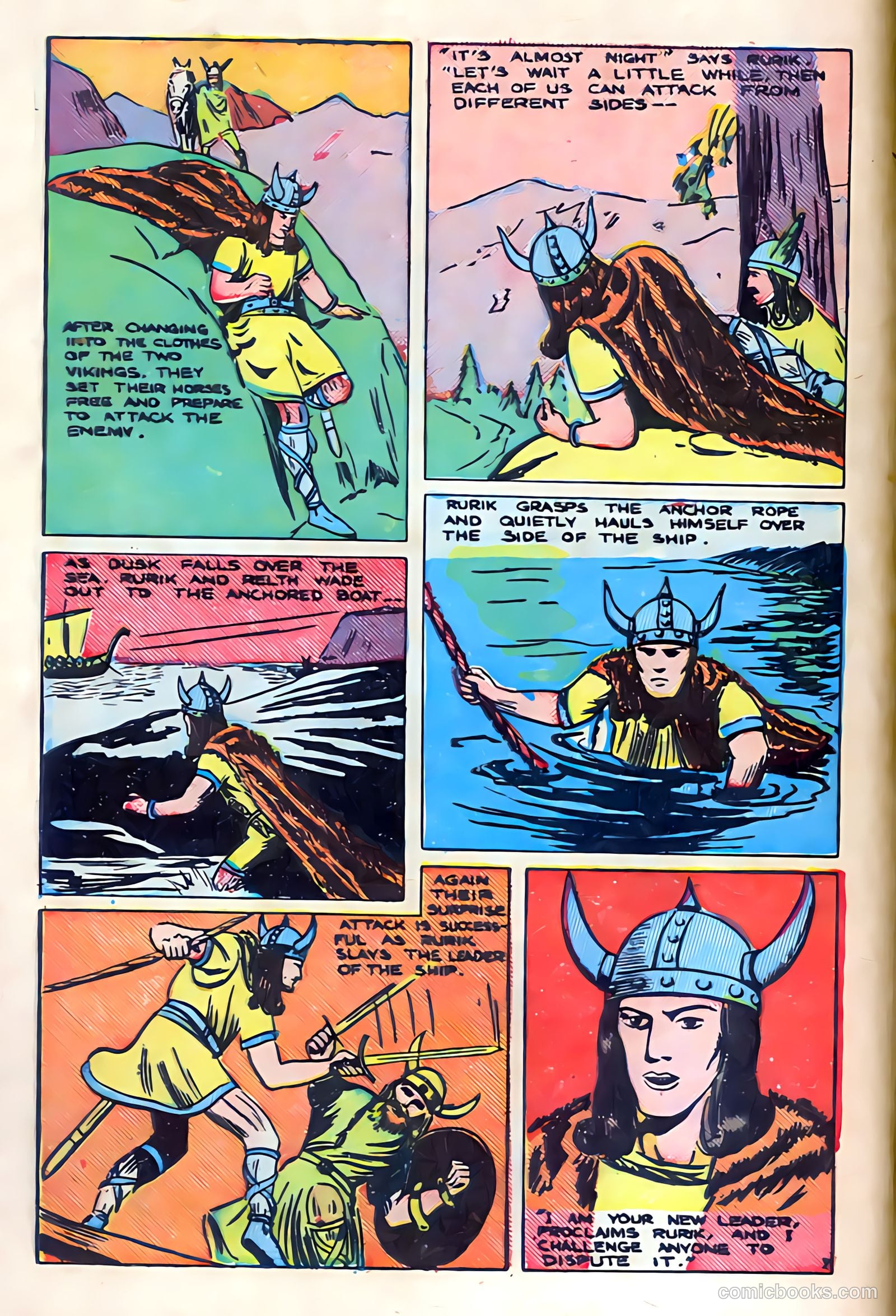 Spitfire Comics #1 — page 92 of 100