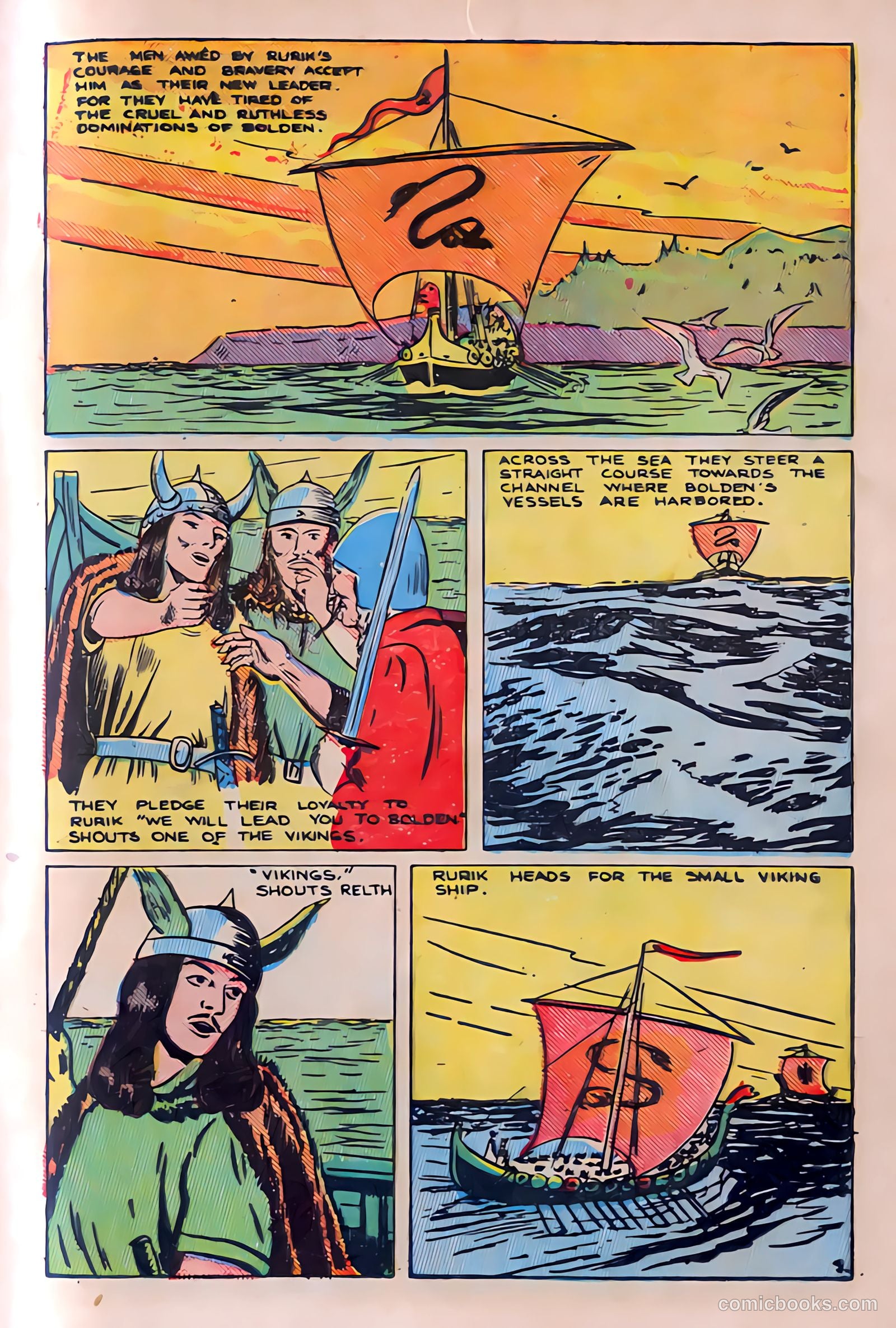 Spitfire Comics #1 — page 93 of 100
