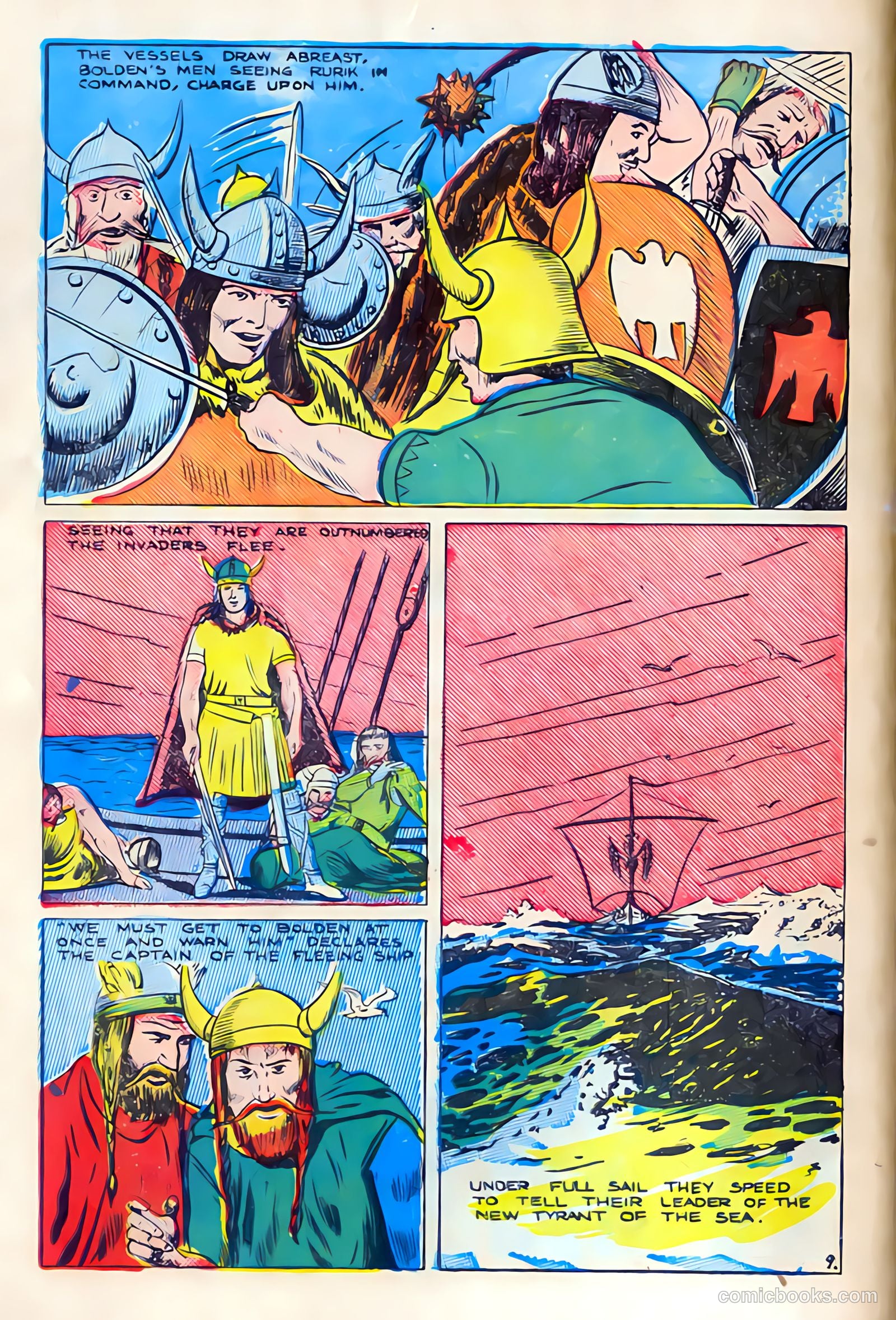 Spitfire Comics #1 — page 94 of 100