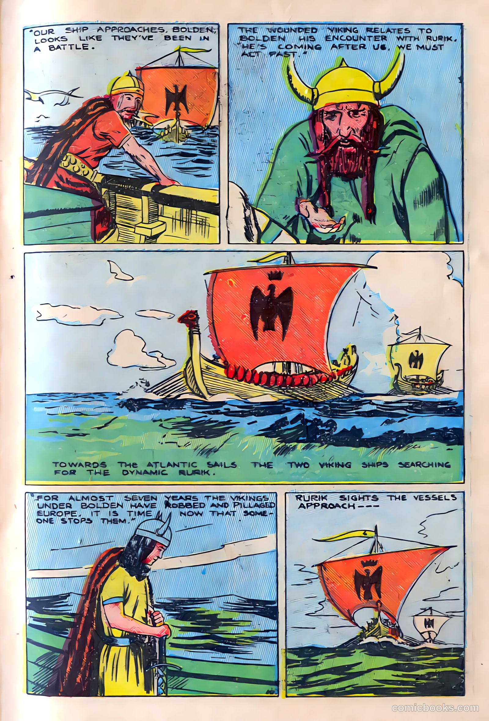 Spitfire Comics #1 — page 95 of 100