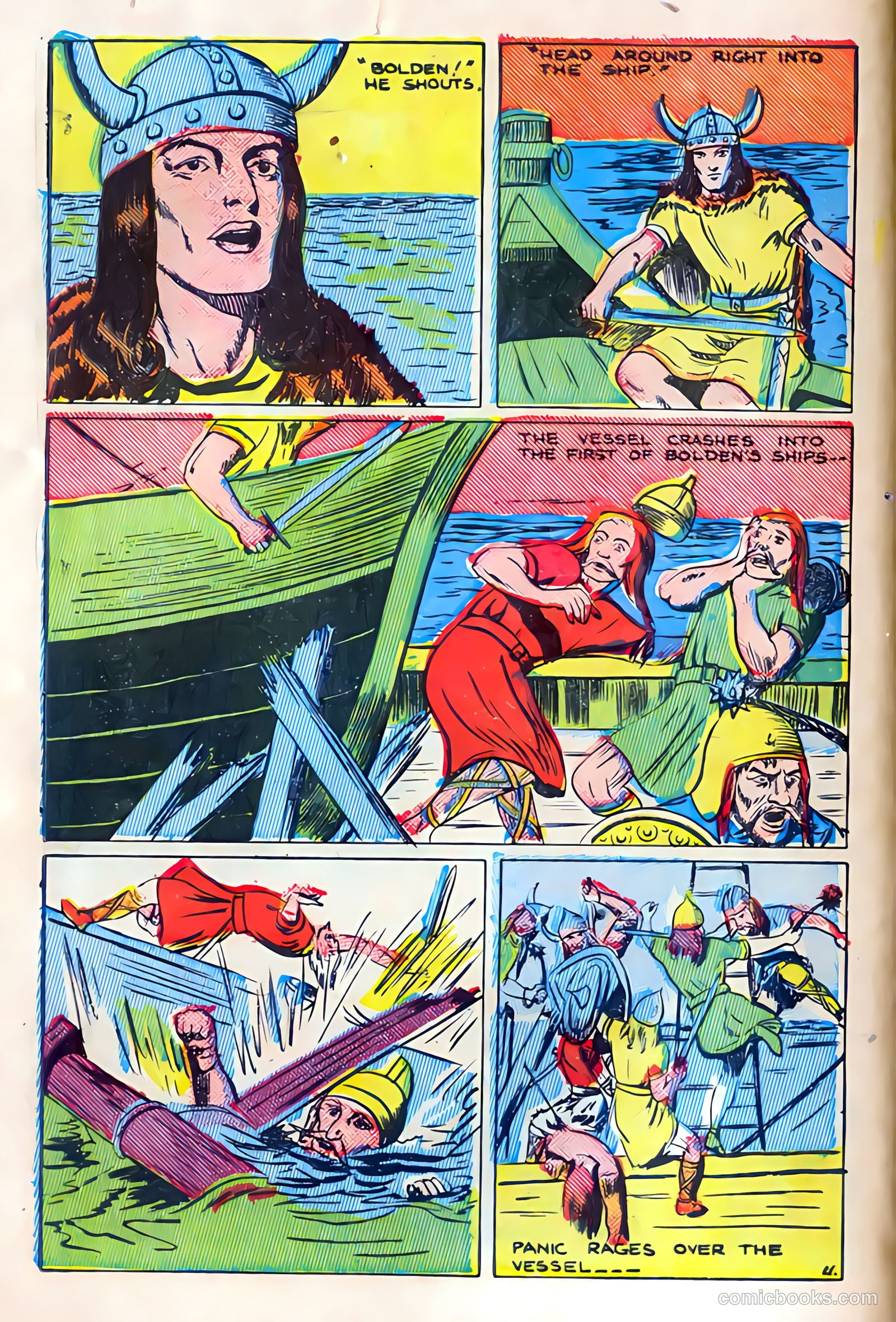 Spitfire Comics #1 — page 96 of 100