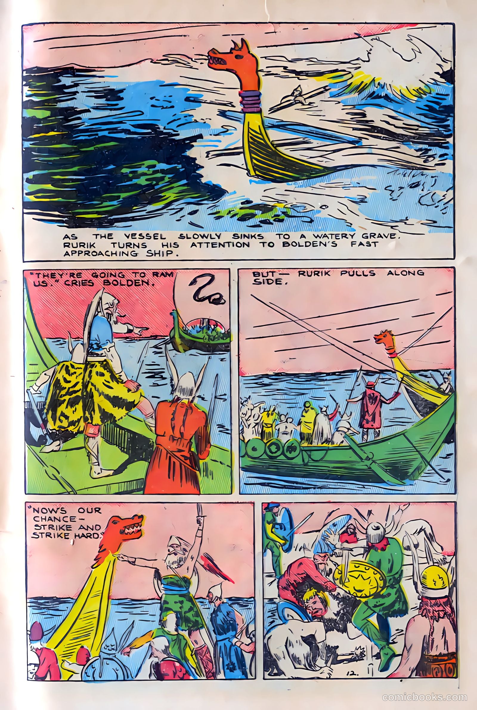 Spitfire Comics #1 — page 97 of 100