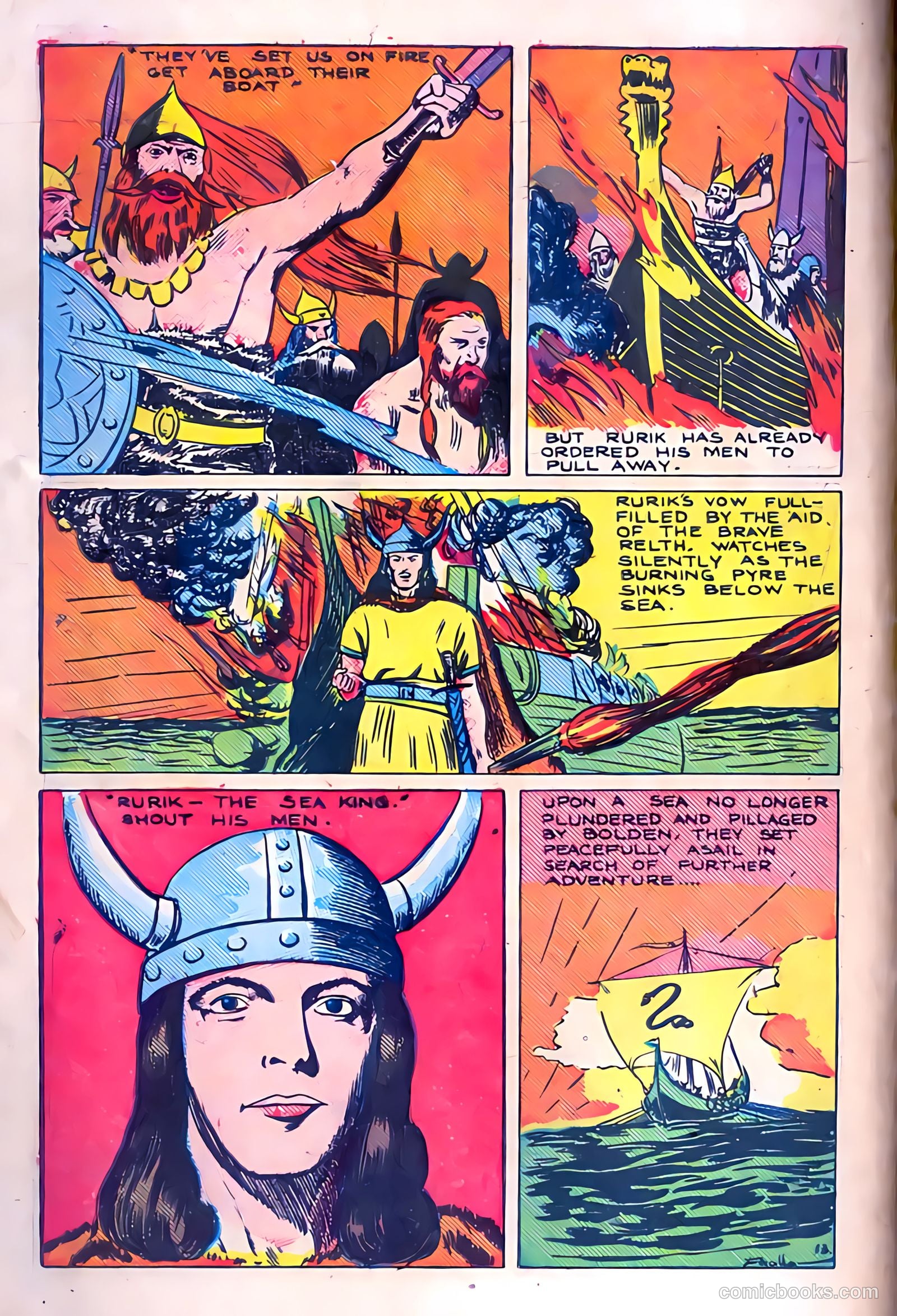 Spitfire Comics #1 — page 98 of 100