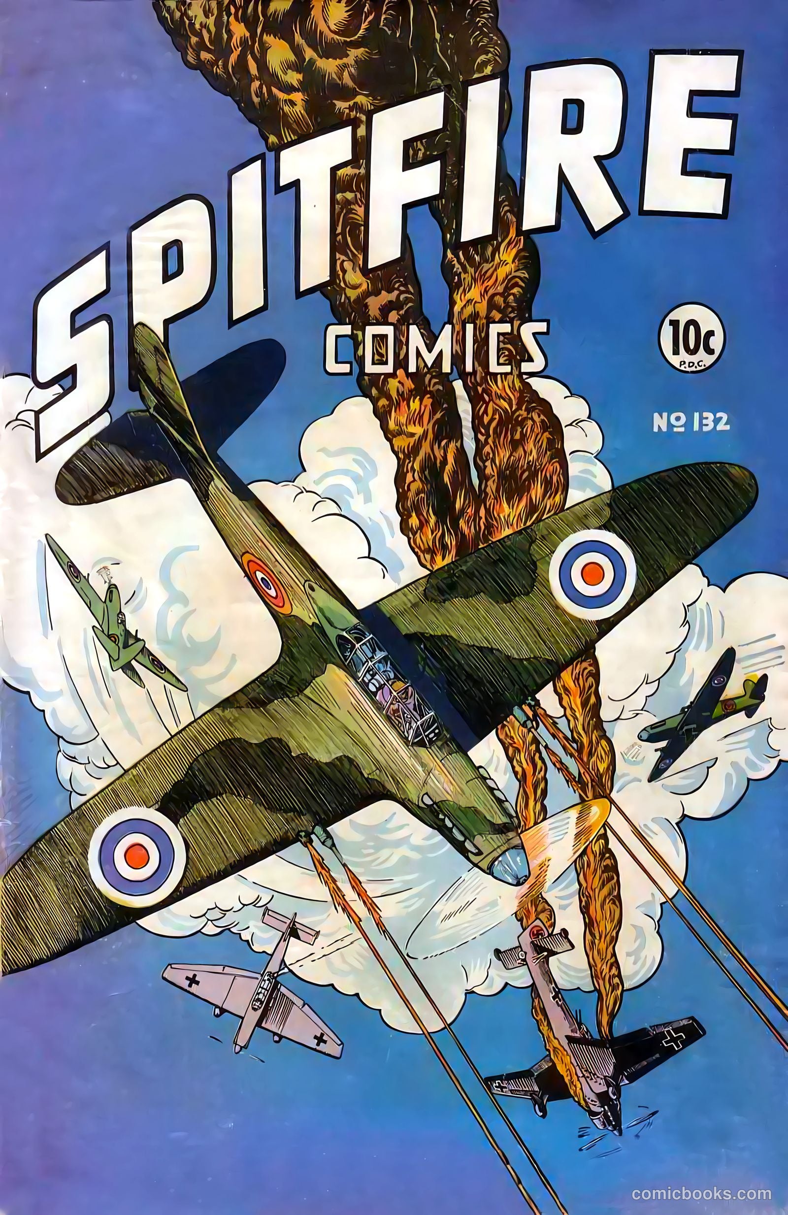 Spitfire Comics #132 — page 1 of 52