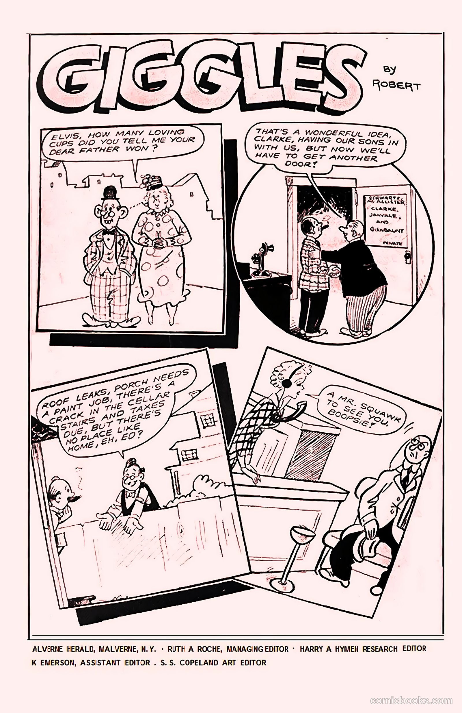 Spitfire Comics #132 — page 2 of 52