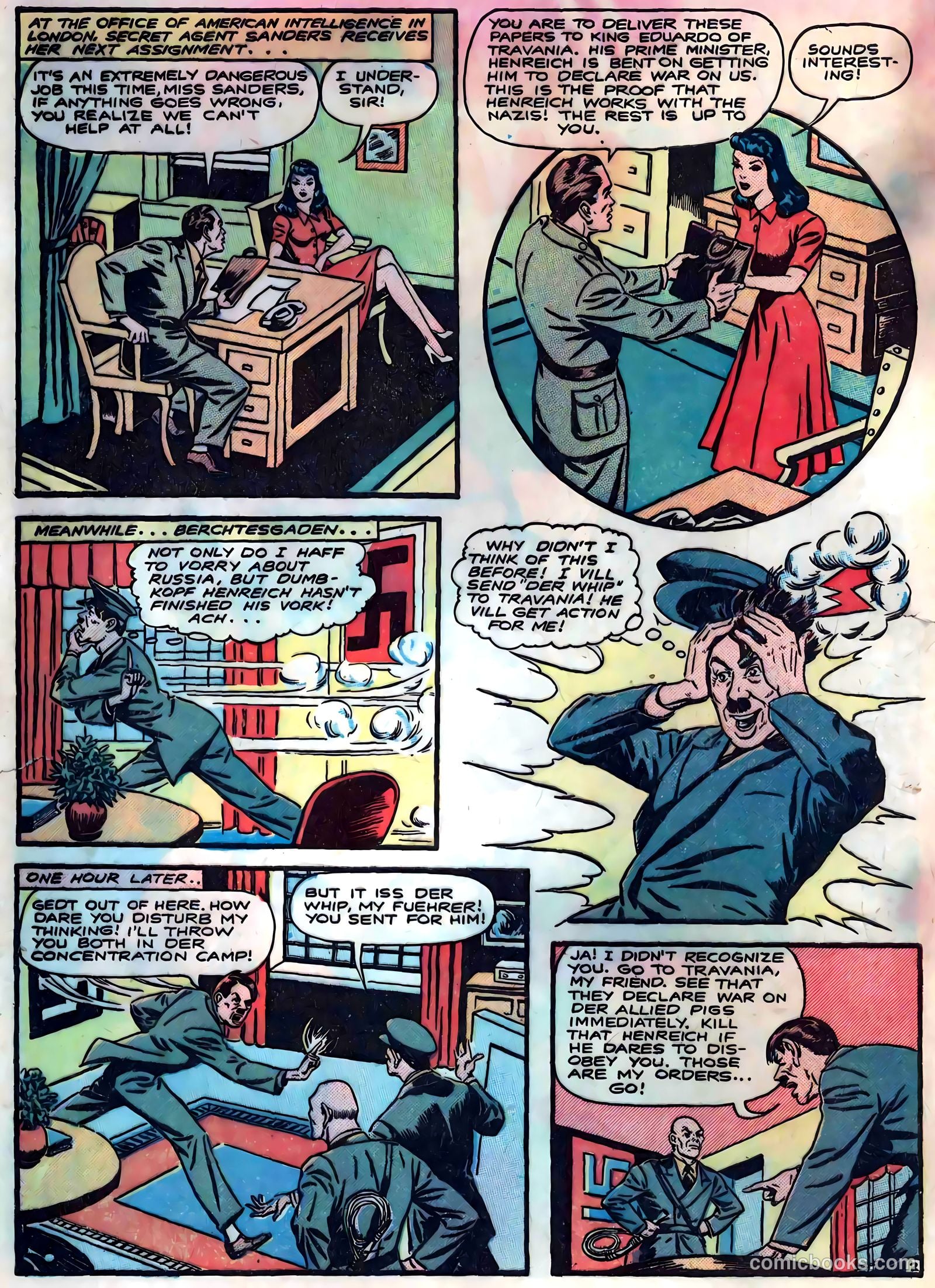 Spitfire Comics #132 — page 4 of 52