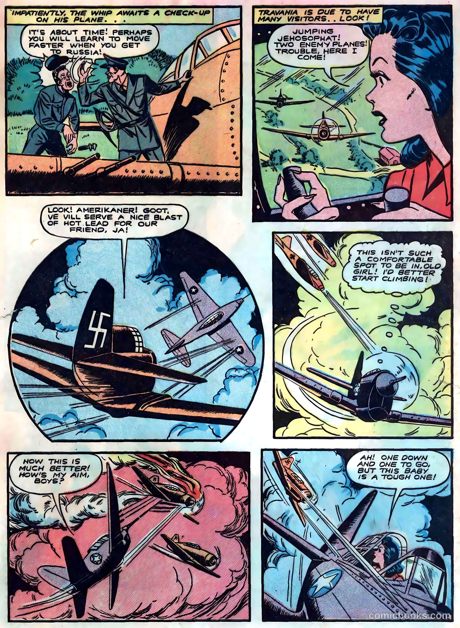 Spitfire Comics #132 — page 5 of 52